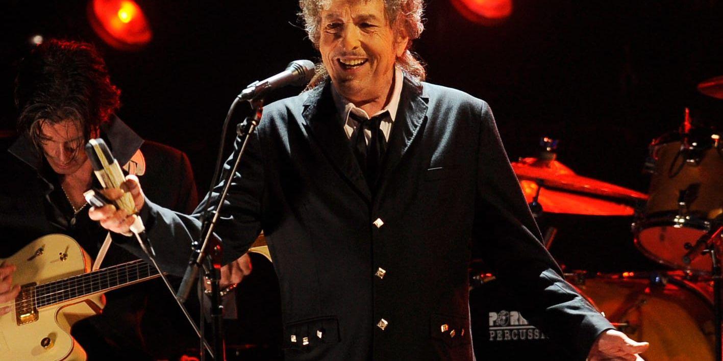 Bob Dylan. Arkivbild.