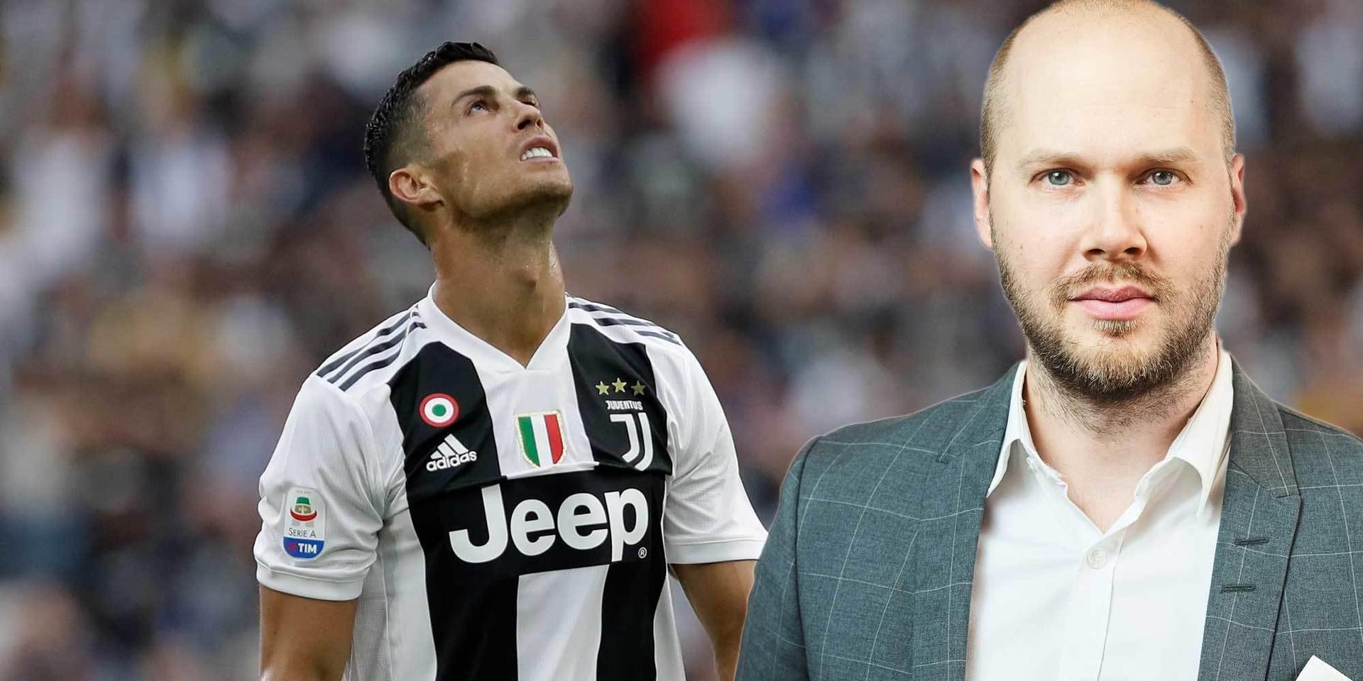 Anklagad. Juventus-stjärnan Cristiano Ronaldo anklagas för att ha begått en våldtäkt 2009. 