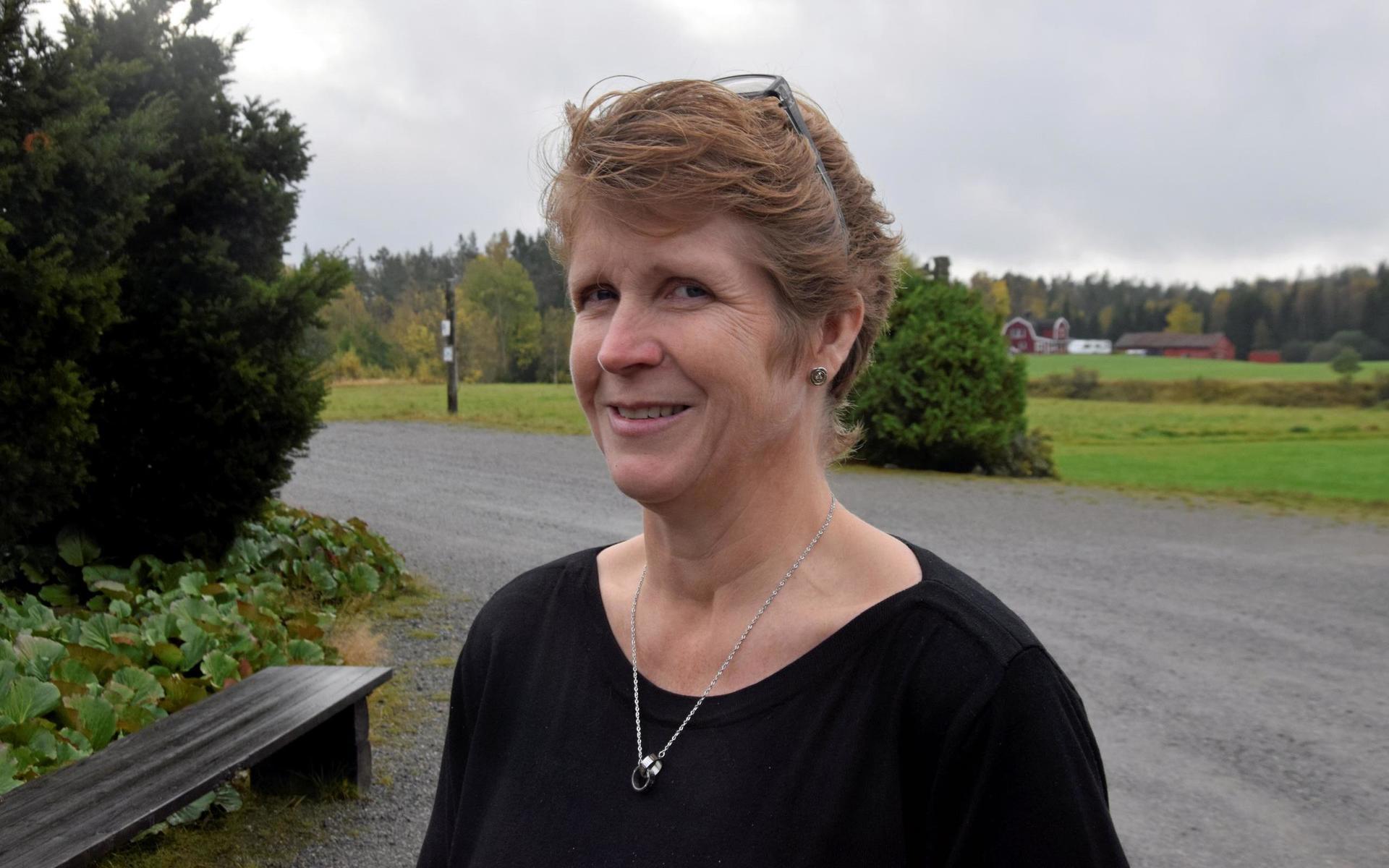 Ulrika Larsson är turismutvecklare i Munkedals kommun.