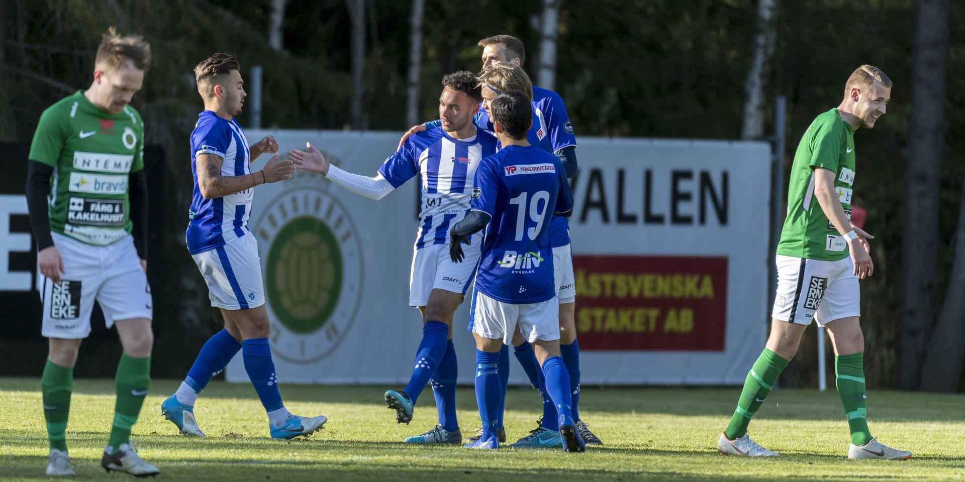 IFK Uddevalla blev sista lag till kvartsfinal i DM efter seger mot Rosseröd under tisdagskvällen.