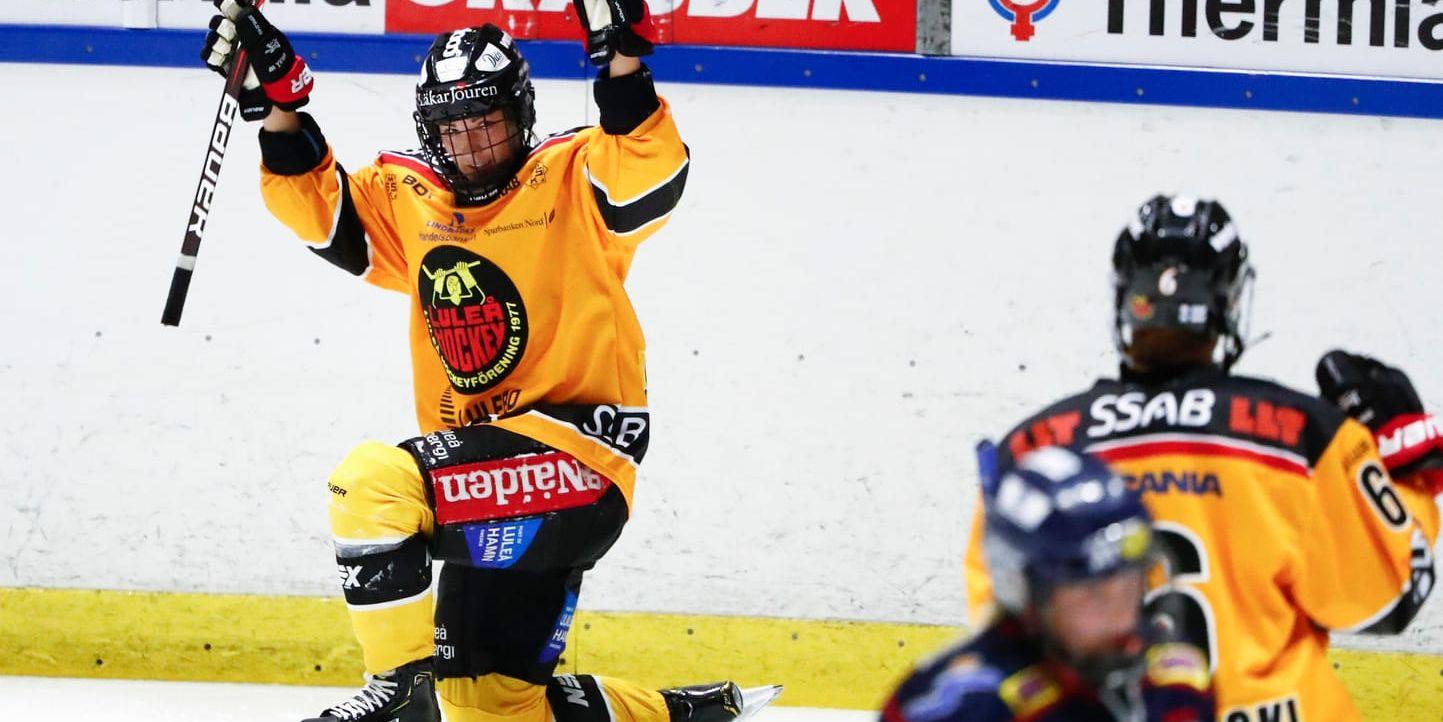Luleå är efter tre segrar mot AIK klart för semifinal i SDHL. Arkivbild.