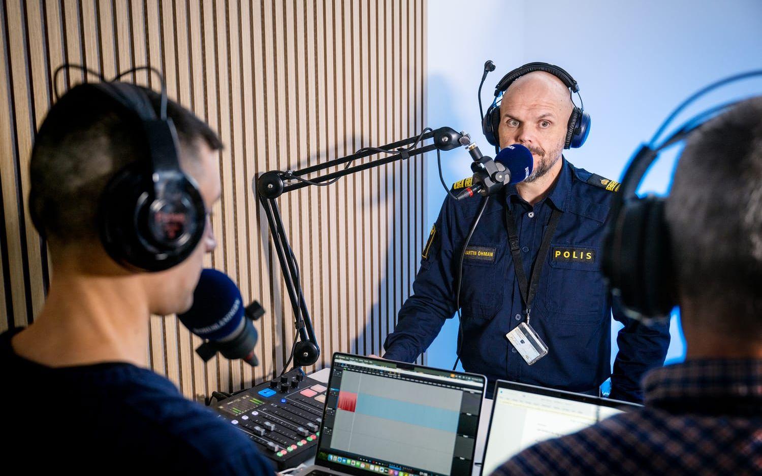 Polisen talar om lösa nätverk och snabbt skiftande lojaliteter i Uddevalla. Samtidigt frias två av de åtalade medan fyra döms för sin inblandning i mordet på Dalaberg. På bilden: Martin Öhman.