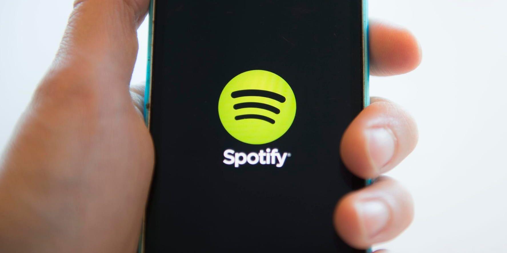 Spotify lanseras i Mellanöstern och Nordafrika. Arkivbild.
