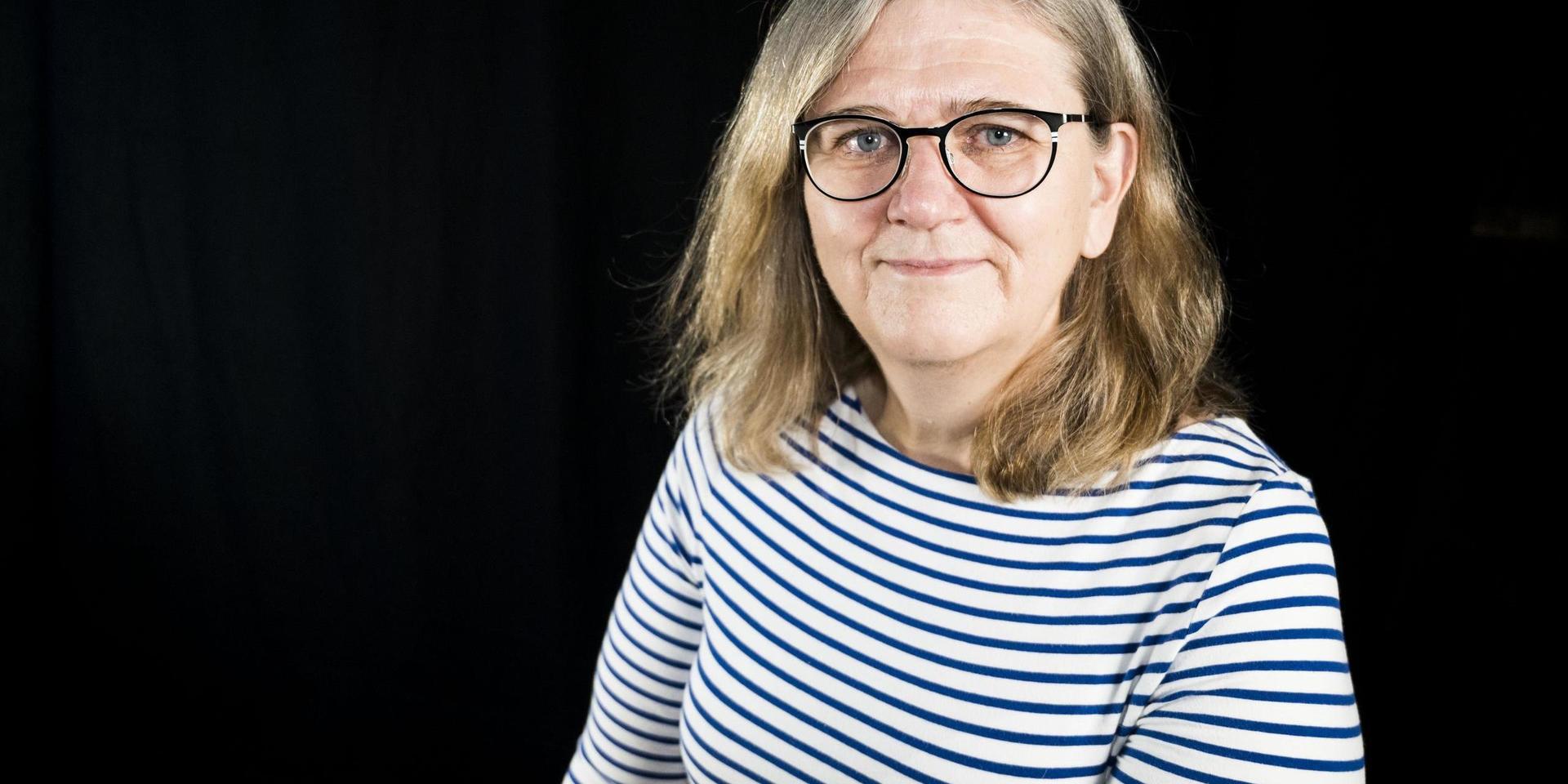 59-åriga Wiveca Ström har gjort sig känd som en granskande kommunreporter. Men karriären inleddes på Svensk Damtidning.