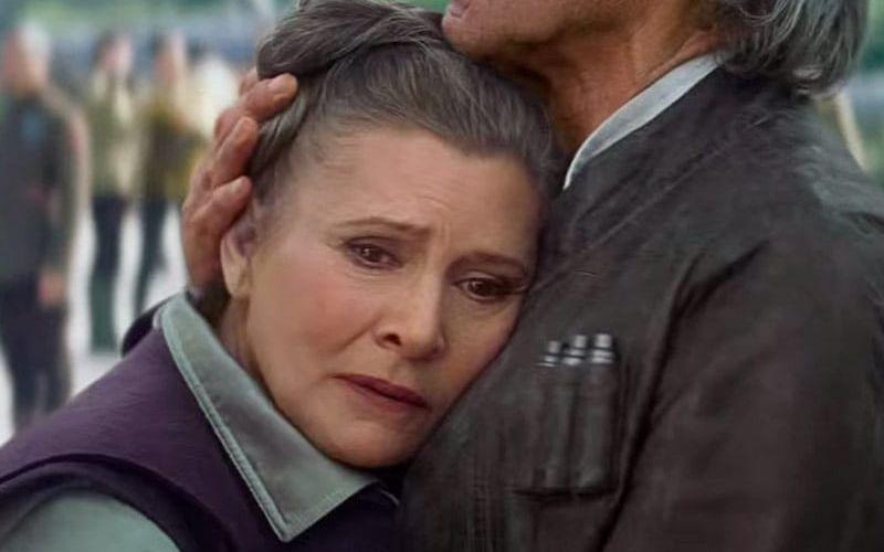 Det blir också den sista Star Wars-filmen för Carrie Fisher som tragiskt gick bort i slutet av förra året. Längre ner i texten kan du se hur hon ser ut i "The Last Jedi". Foto: Disney
