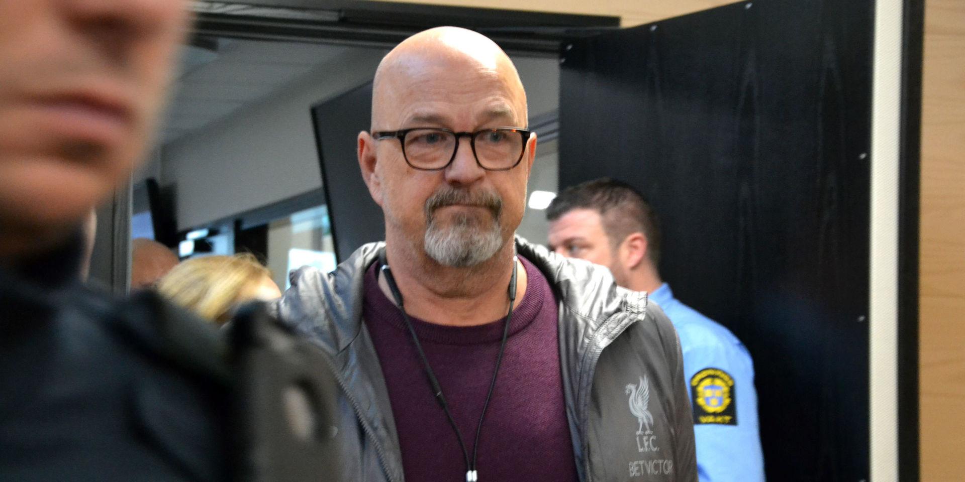 Sten-Rune Timmersjö, chef för grova brott i polisområde Fyrbodal i Uddevalla tingsrätt när den misstänkte mördaren begärdes omhäktad i början av december.