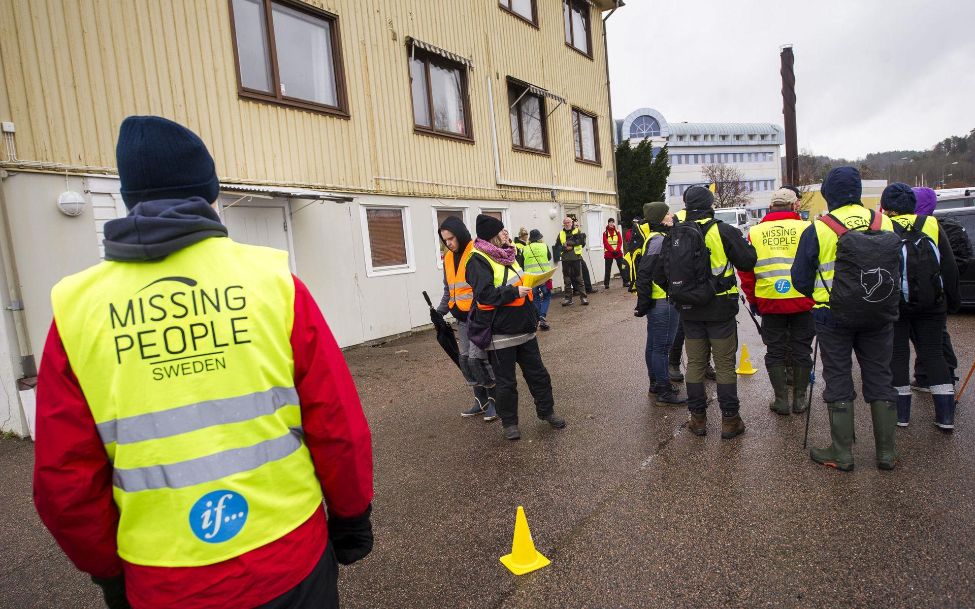 Tusentals kom till Uddevalla för att söka efter försvunna Wilma Andersson.