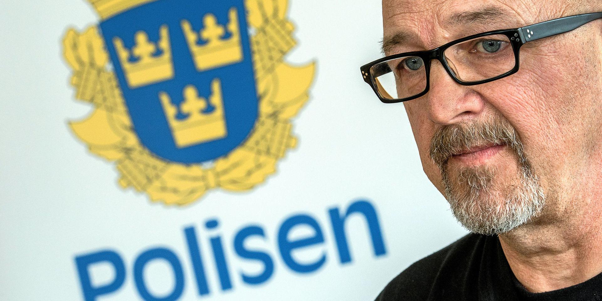 Sten Rune Timmersjö, chef för polisens avdelning för grova brott i Fyrbodal.