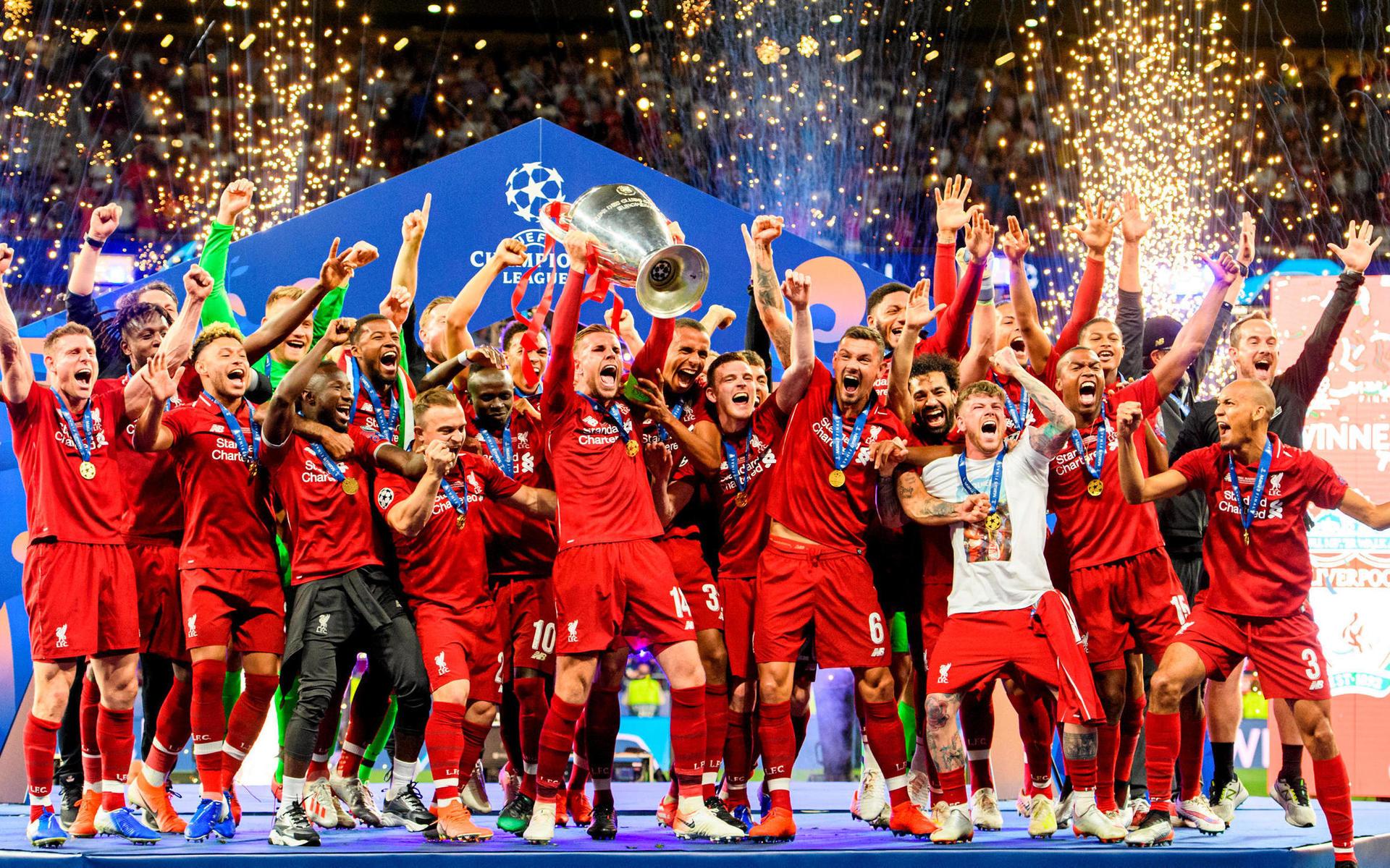 Liverpool vann Champions league.