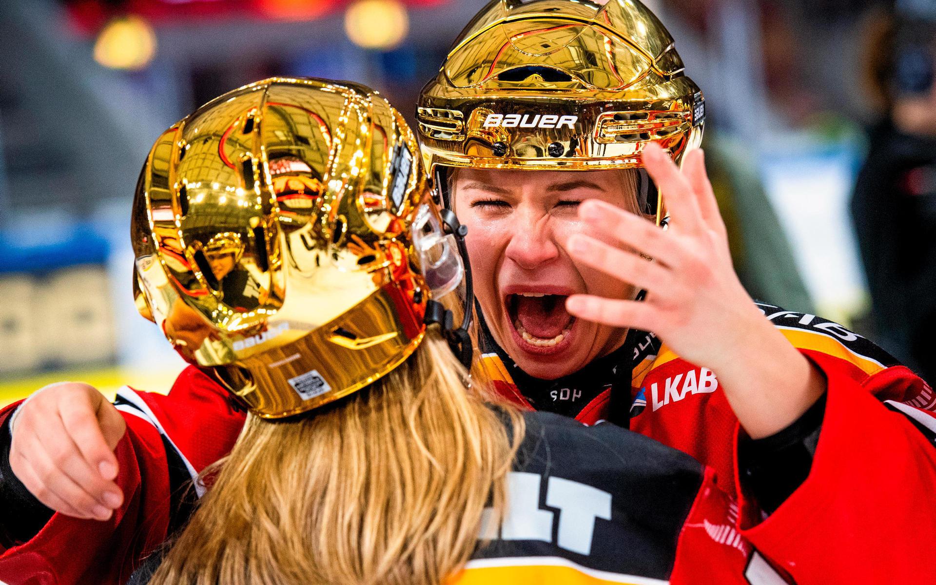Luleå vann SM-guld i ishockey.