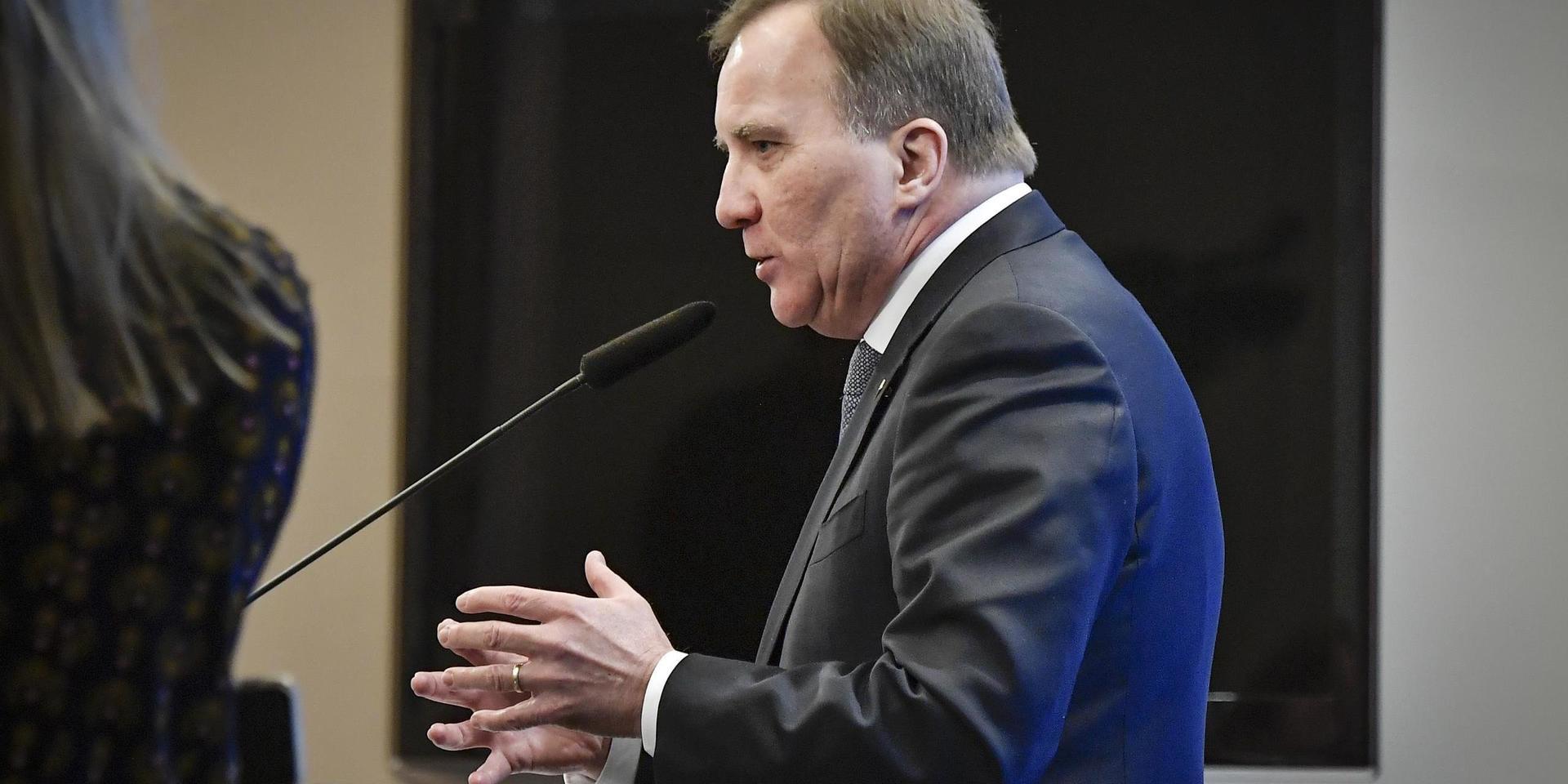 Statsminister Stefan Löfven tror att vaccinationsmålen kommer att klaras, i tid.