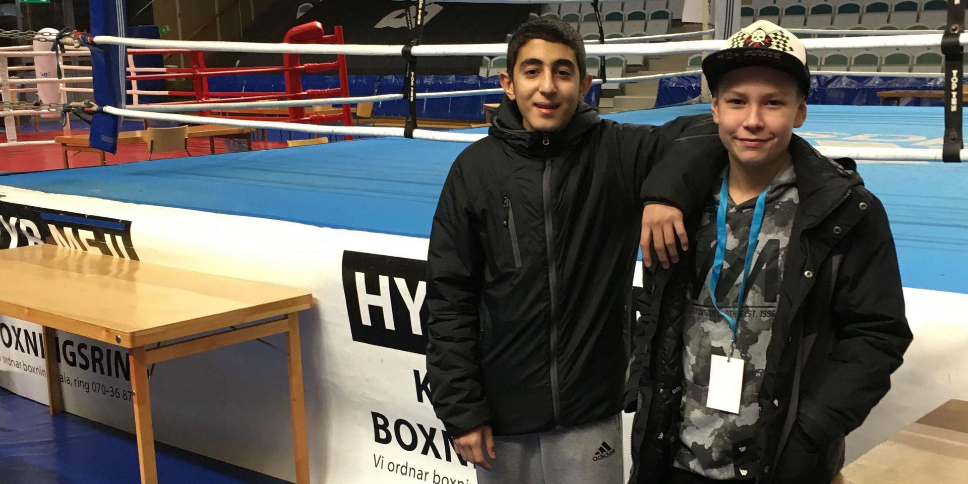 Mohammed Ali Shehadeh och Jesper Krogh Johansson från Dingle deltog i en av Europas största amatörboxningstävlingar.