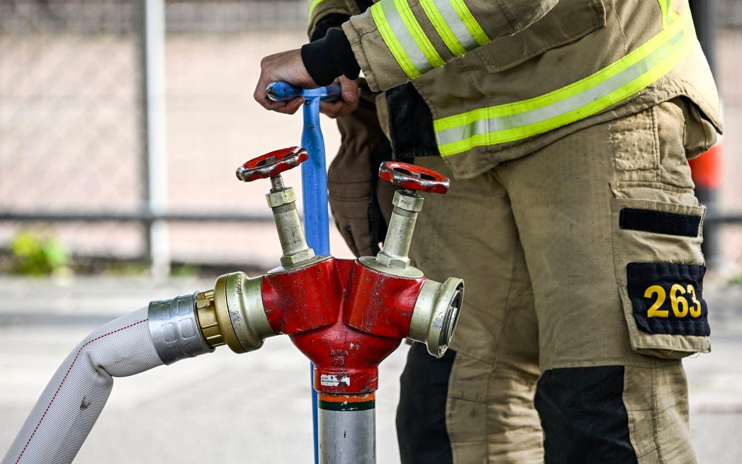 Advokaten döms för att ha anlagt fyra bränder i Växjö och Ystad, men har nekat till brott. Arkivbild.