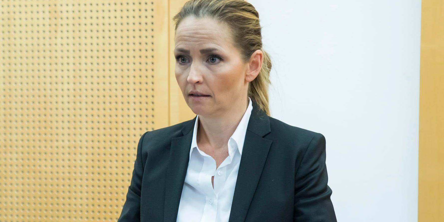 Den norska riksåklagaren Marianne Bender vill se Hexagonchefen Ola Rollén i fängelse. Arkivbild.