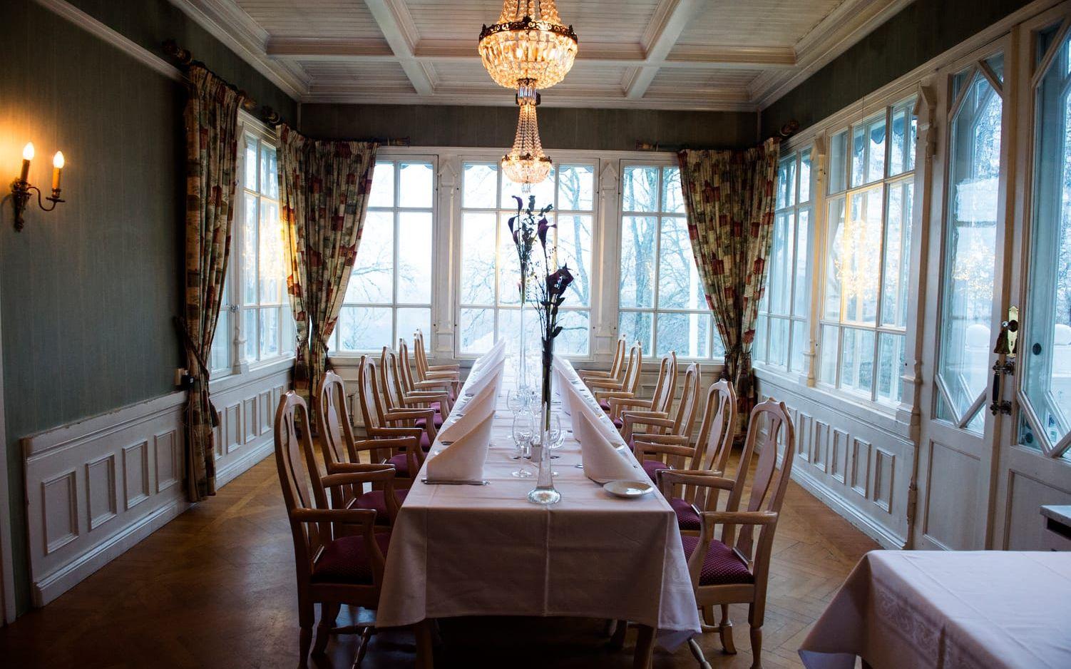 52 bröllop hade slottet under 2016. Bild: Lasse Edwartz