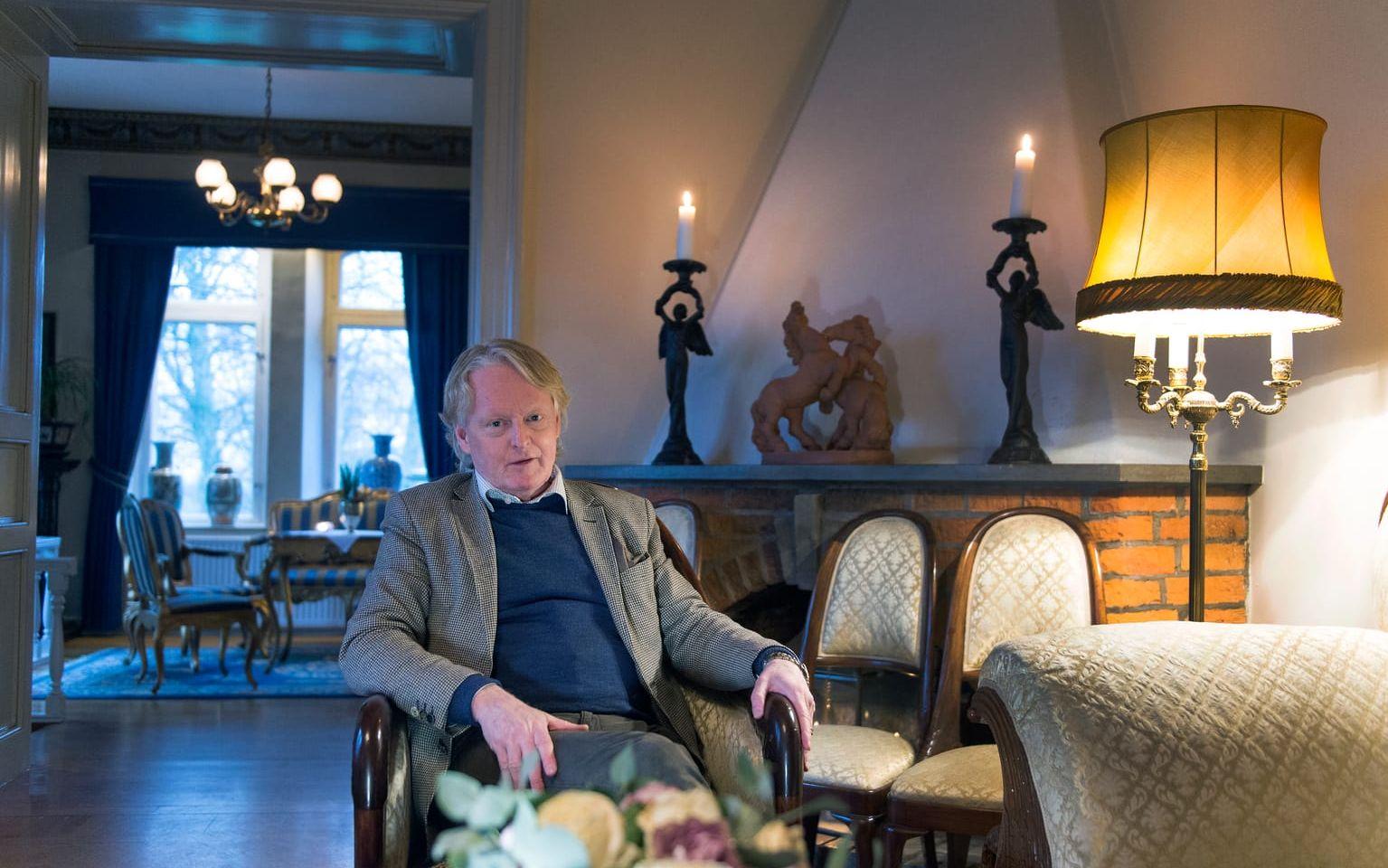 Lasse Nilsson är vd och delägare till Thorskogs slott,. Bild: Lasse Edwartz