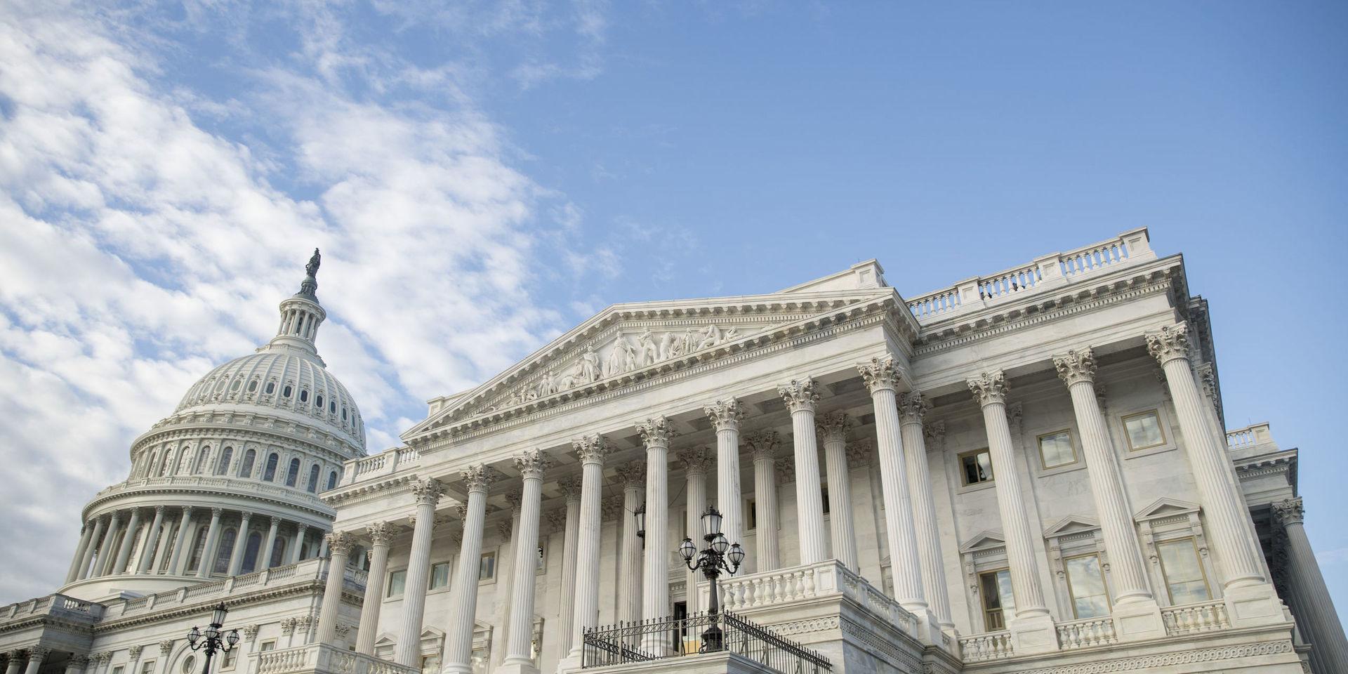 Capitolium i Washington där USA:s kongress håller till. Arkivbild.