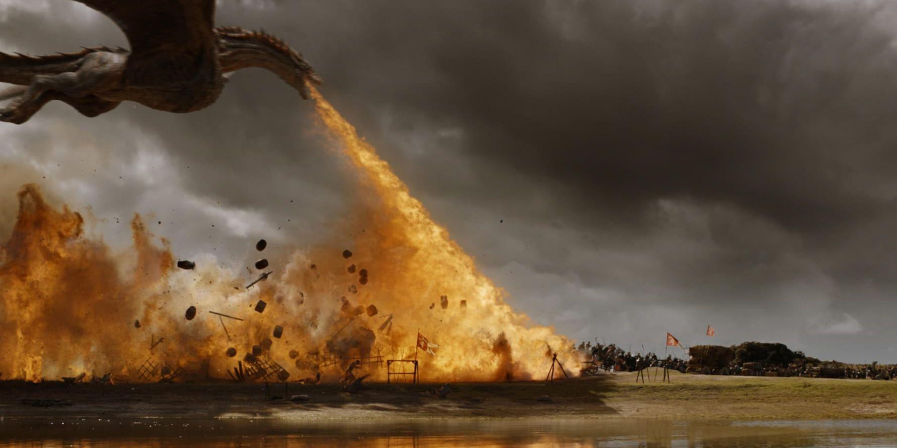 HBO planerar en ny fantasyserie med referenser till bland annat "Game of thrones" Westeros. Arkivbild.