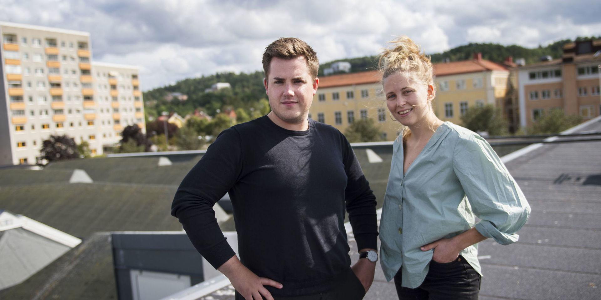 Adam Jönsson och Isabella Persson 