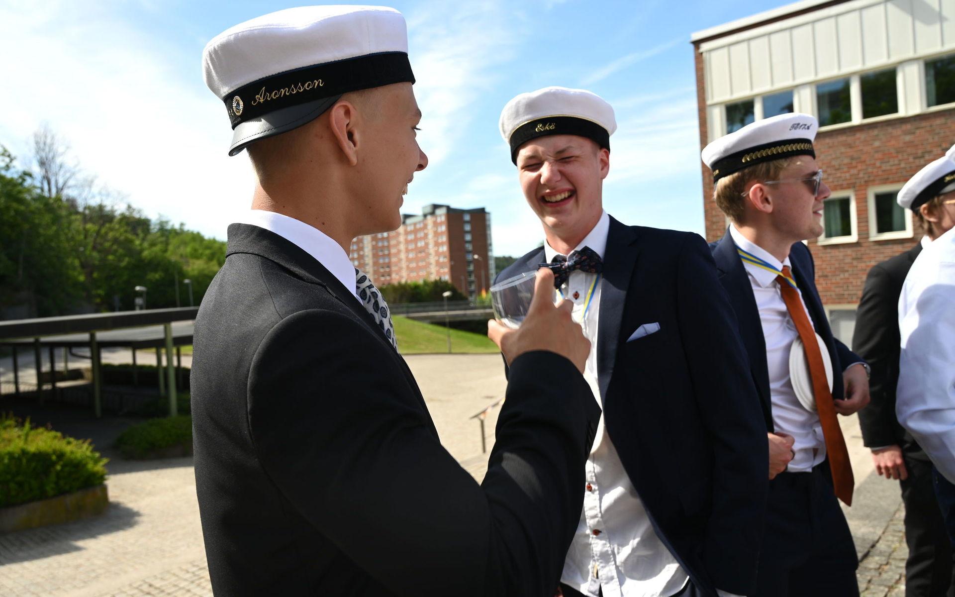  Jesper Aronsson och Jonatan Lycke.