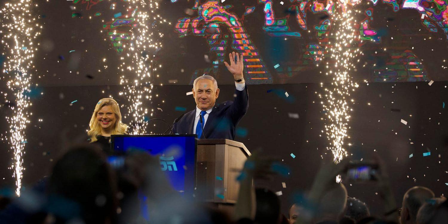 Kameror från Netanyahus Likudparti kan ha sänkt det arabiska valdeltagandet.