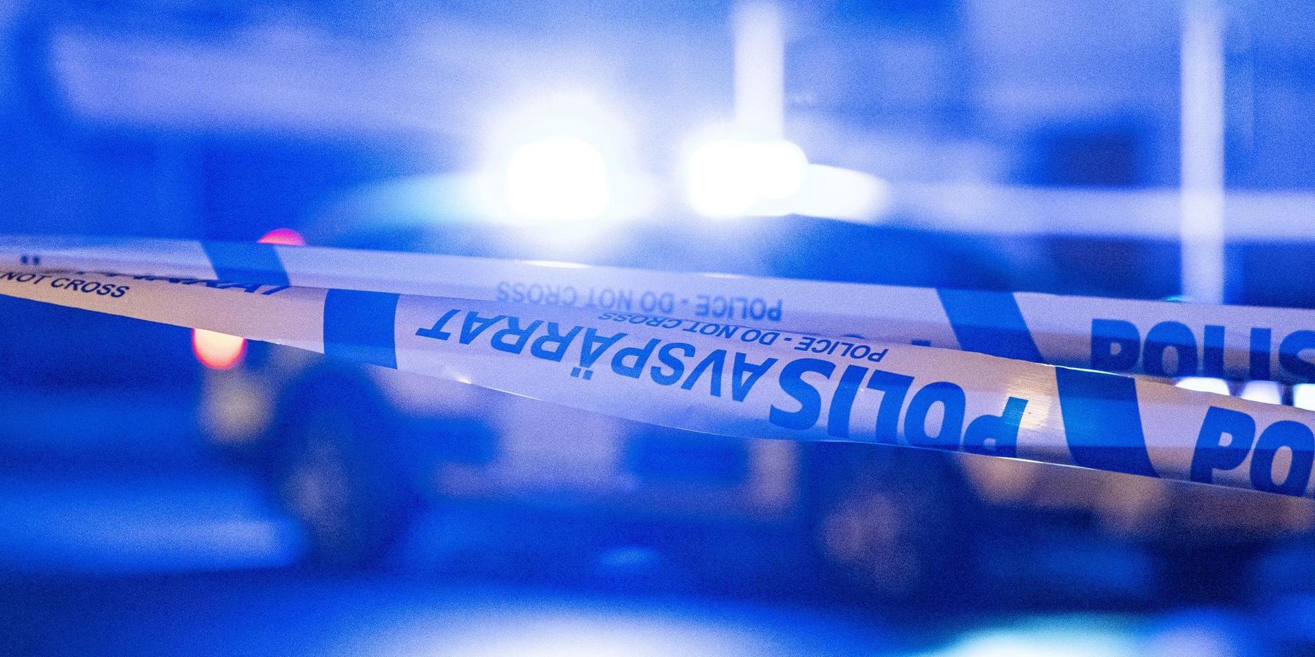 Två män sitter anhållna, misstänkta för ett mord i Borås i höstas. Arkivbild.