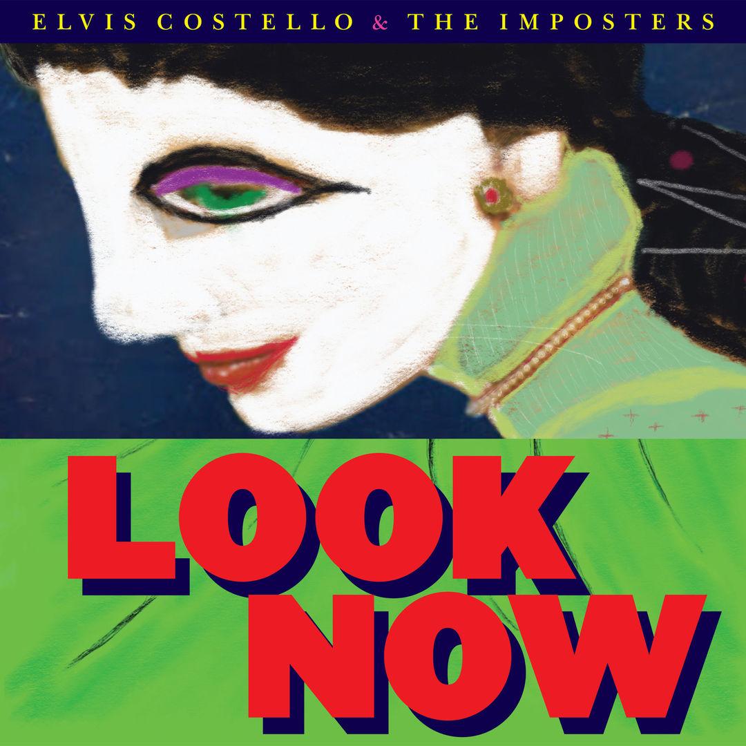 Look now är Elvis Costellos nya album som han gjort ihop med The Imposters.