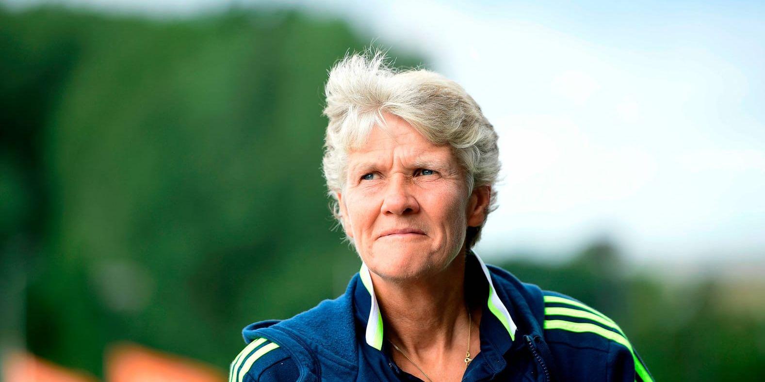 Pia Sundhage tackar för sig efter fem år som svensk förbundskapten.