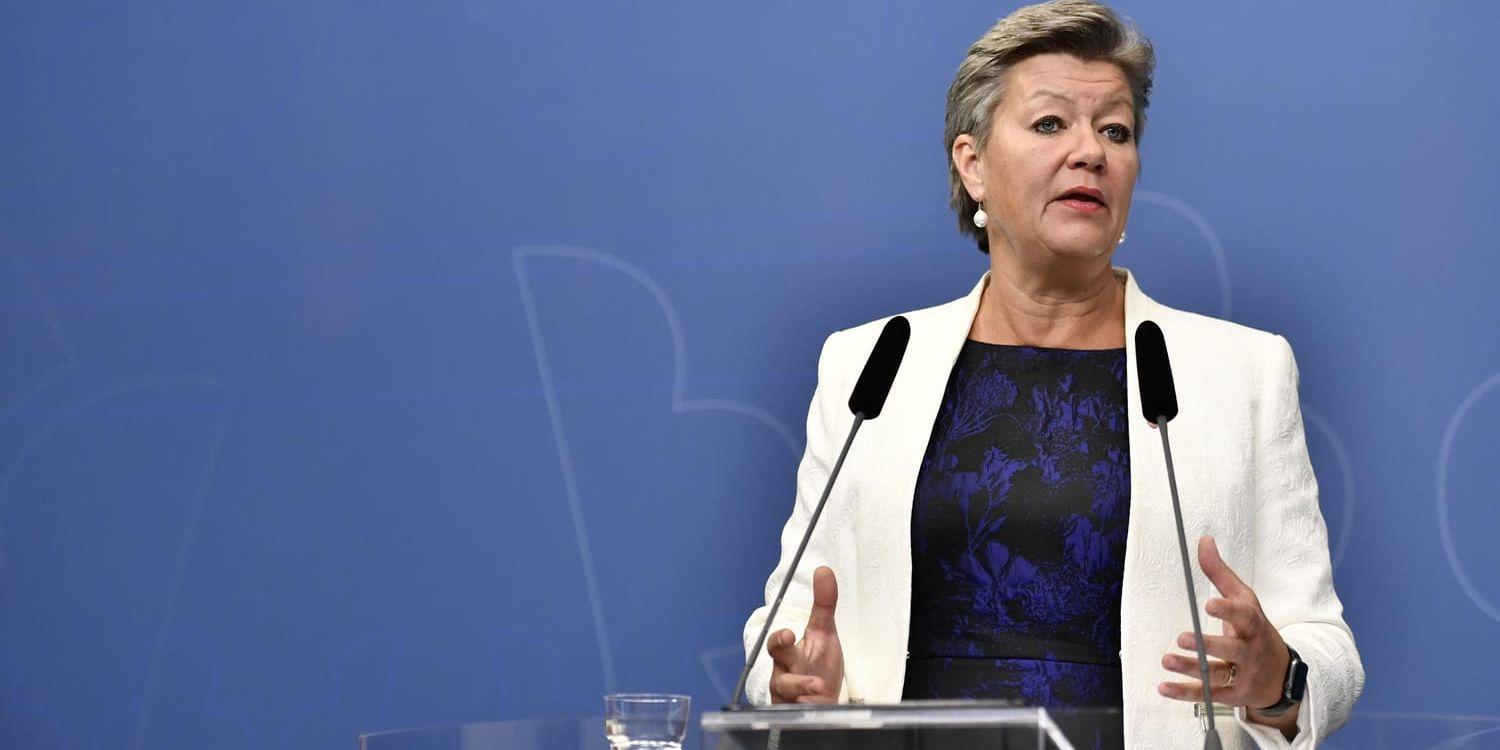 Arbetsmarknadsminister Ylva Johansson (S). Arkivbild.