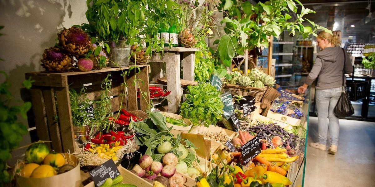 Närodlat. Köper man närodlade grönsaker, gör man en insats för miljön.