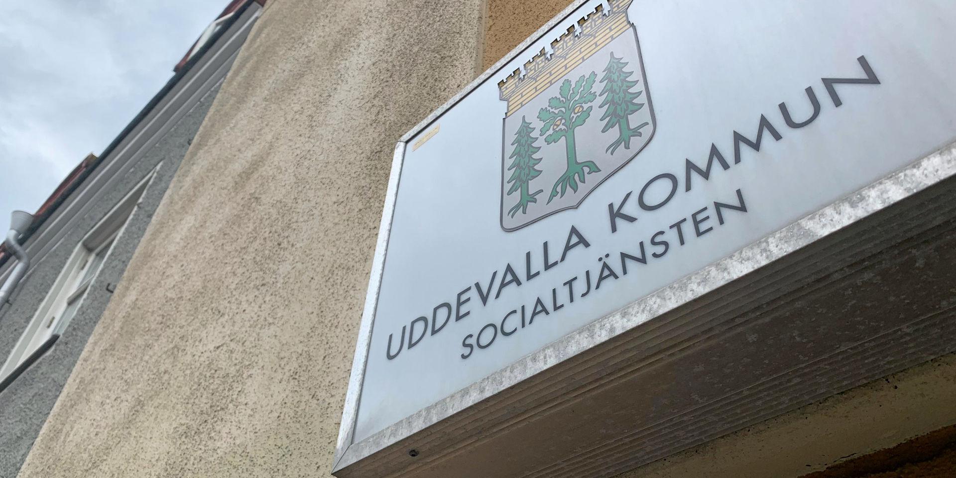 Socialtjänstens centrumkontor Uddevalla.