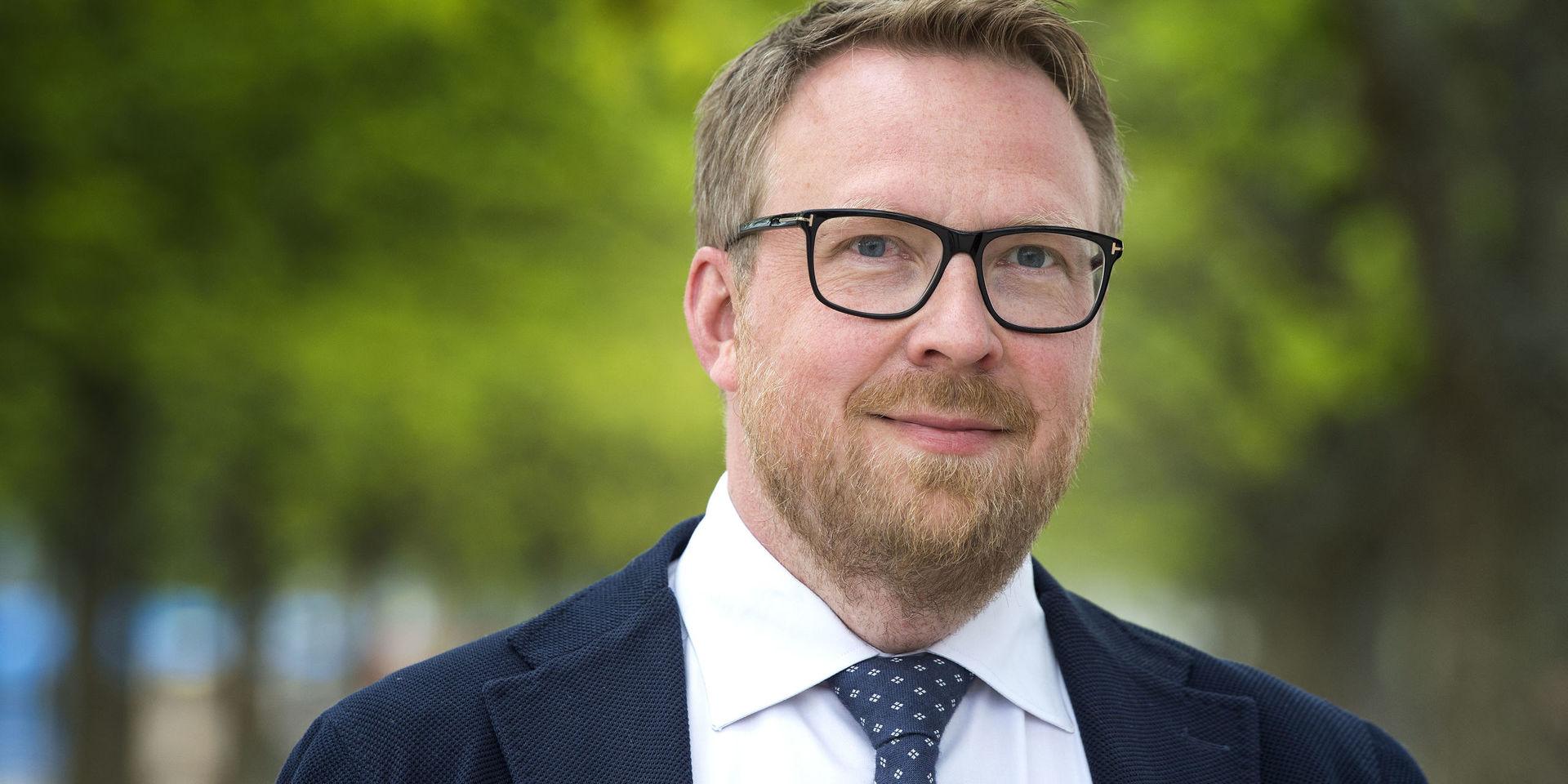 Henrik Sundström (M) socialnämndens vice ordförande.