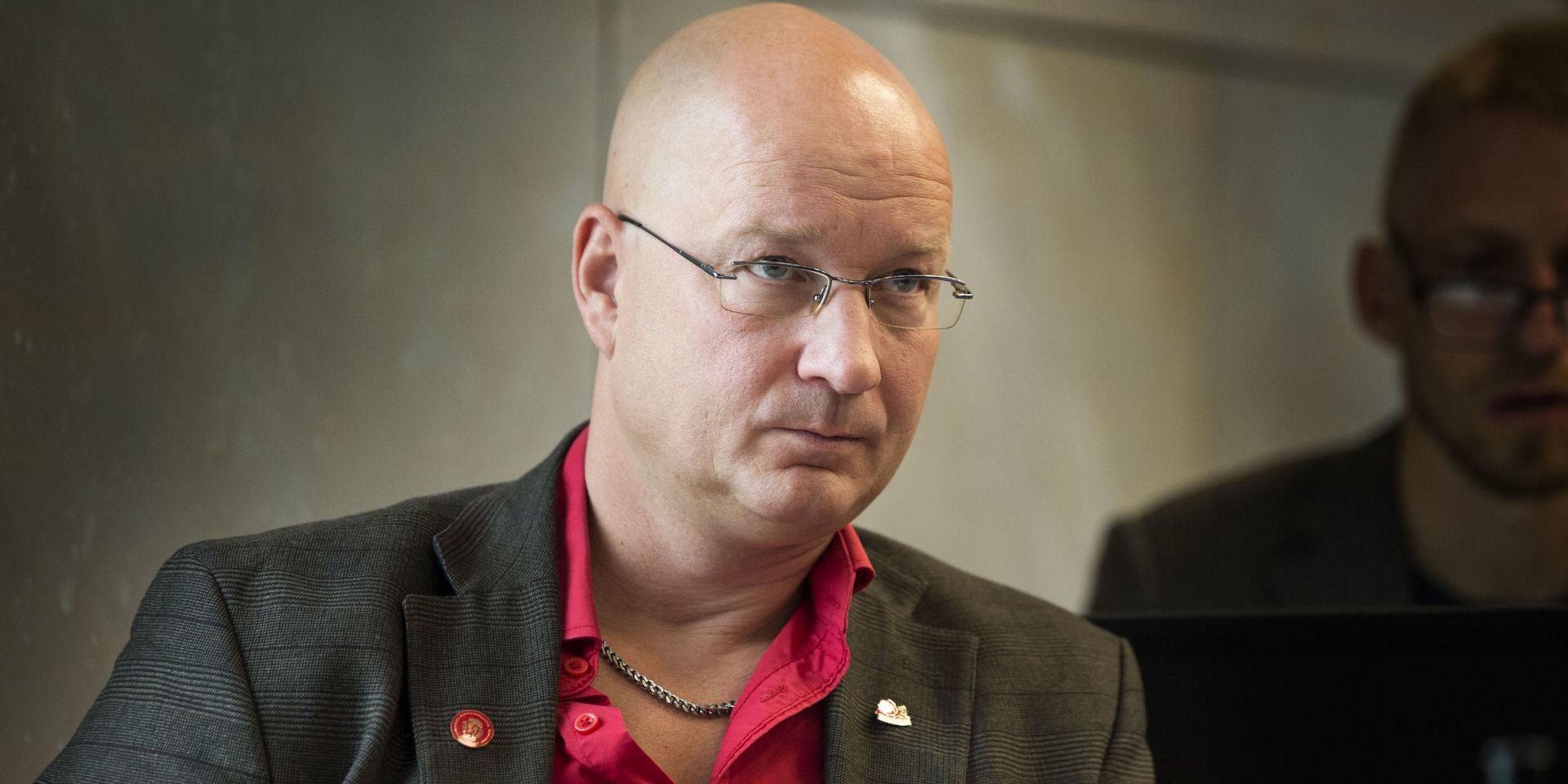 Stefan Skoglund (S), andre vice ordförande i Socialnämnden