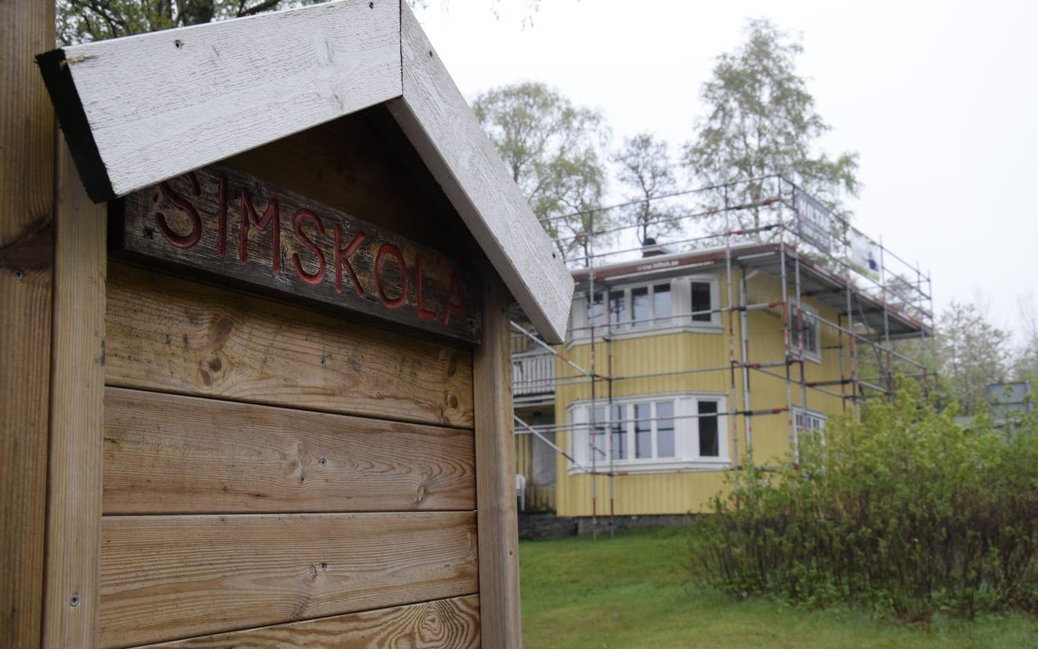 Intresseföreningens syfte är att bevara Gula Villan, som de anser är en del av Gårviks miljö. Foto: Malin Rindvik