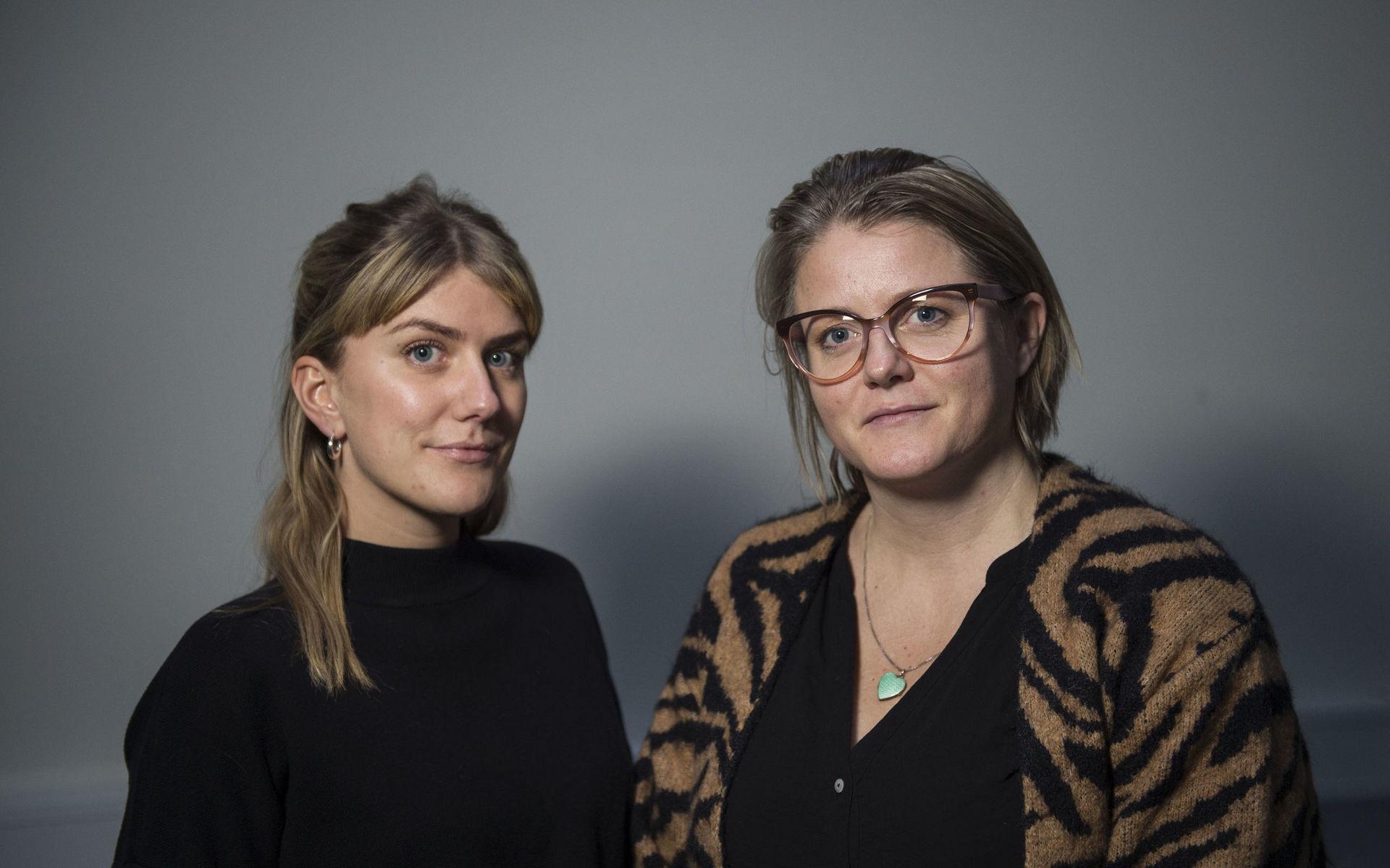 Sara Kirudd och Elin Gustafsson är den nya kultur- och nöjesredaktionen på Bohusläningen. 