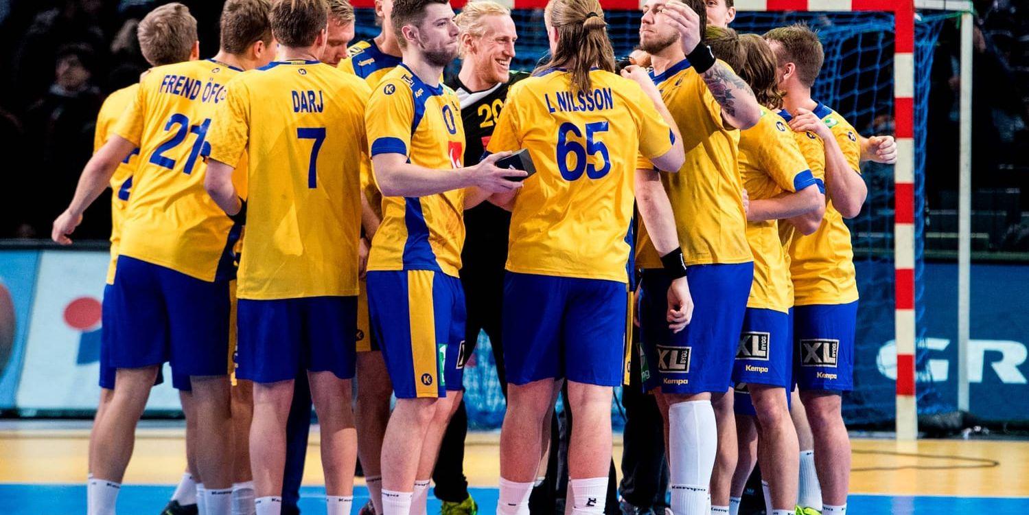 Seger igen. Det nya unga Sverige fortsätter att spela bra och vann övertygande mot Qatar.