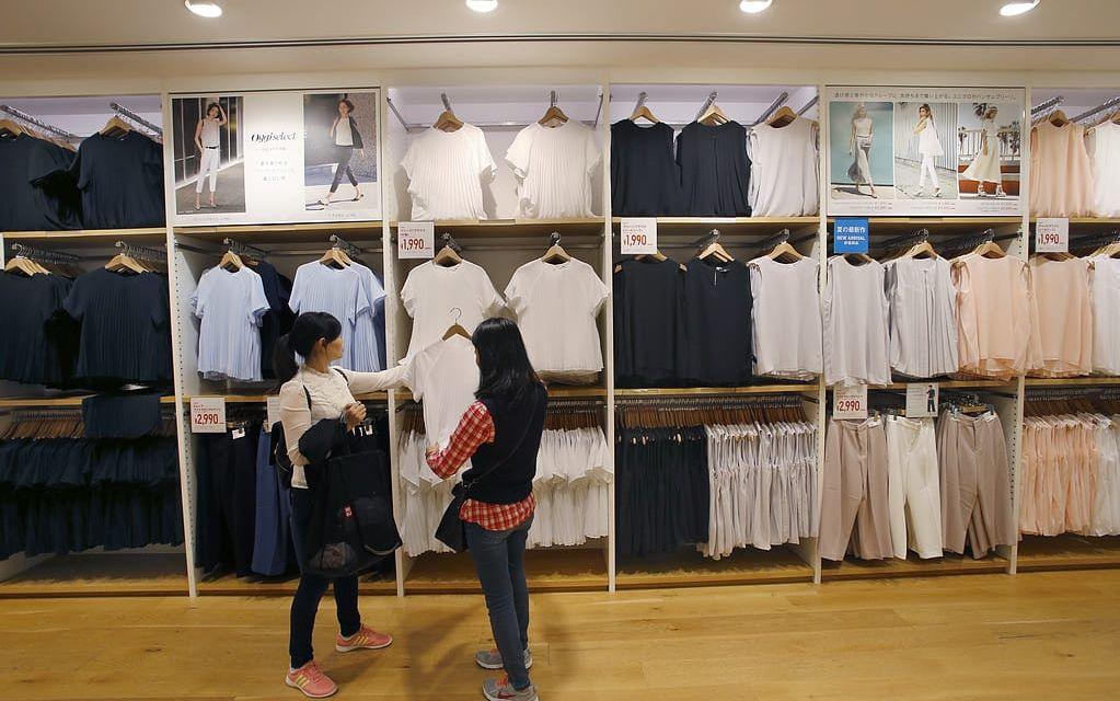 Japanska Uniqlo ska snart öppna sin första svenska butik, i Stockholm.