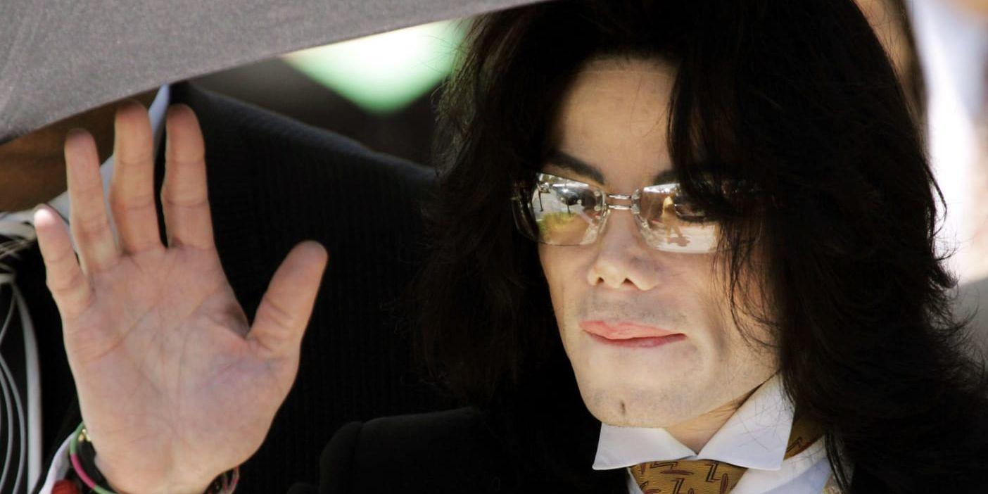 Dokumentären "Leaving Neverland" om Michael Jackson kommer att visas i SVT nästa månad. Arkivbild.