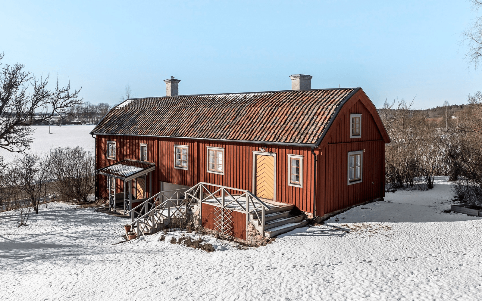 Svista Nedergård, Eskilstuna. 2 495 000 kronor. Foto: Carlsson Ring
