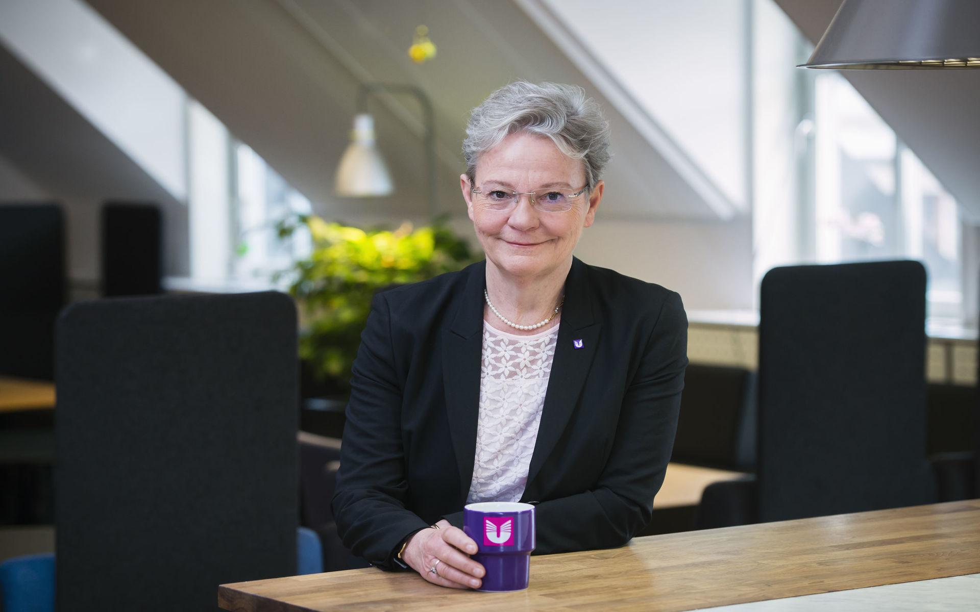 Karin Röding, generaldirektör för Universitets- och högskolerådet, UHR