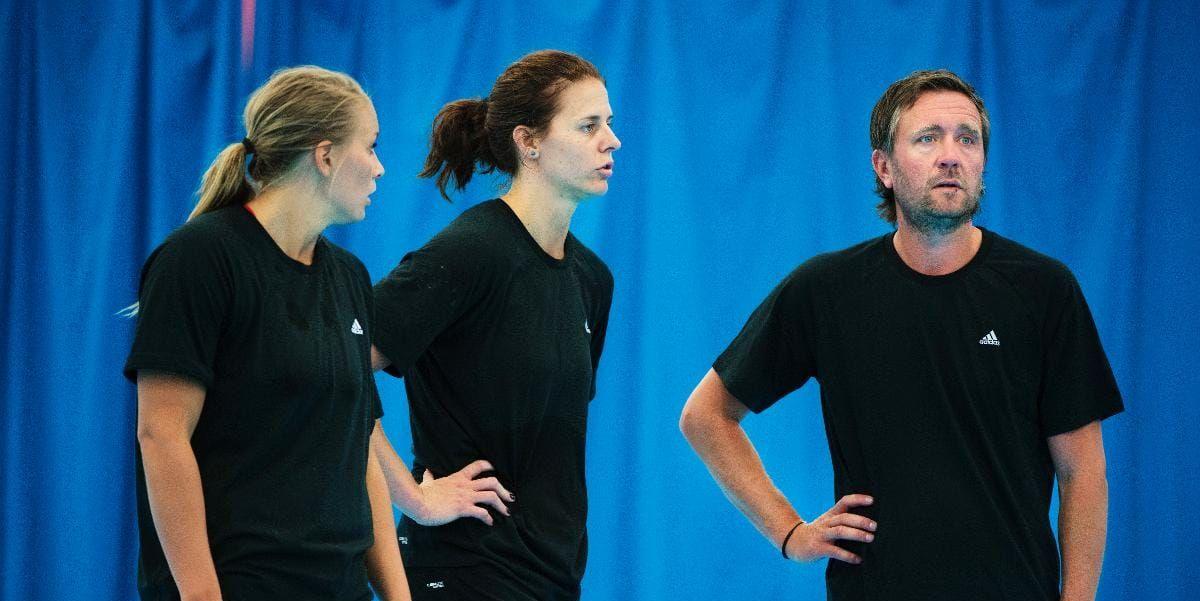 Återförenas. Per Johansson är tillsammans med Isabelle Gulldén och Linnea Torstensson igen. Bilden är tagen i samband med OS i London 2012.