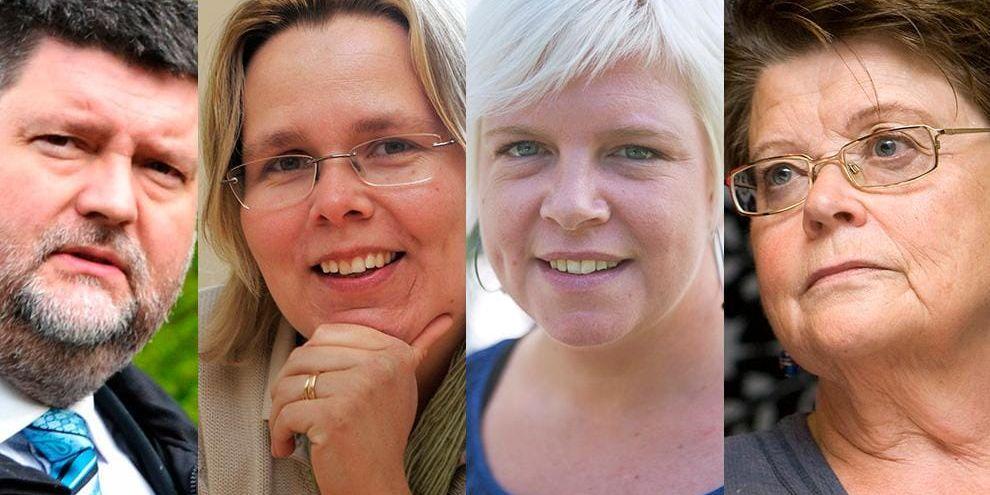 Magnus Jacobsson KD, Karin Ljungström L, Anna-Malin Björk-Joelsson C, Ingela Ruthner M.