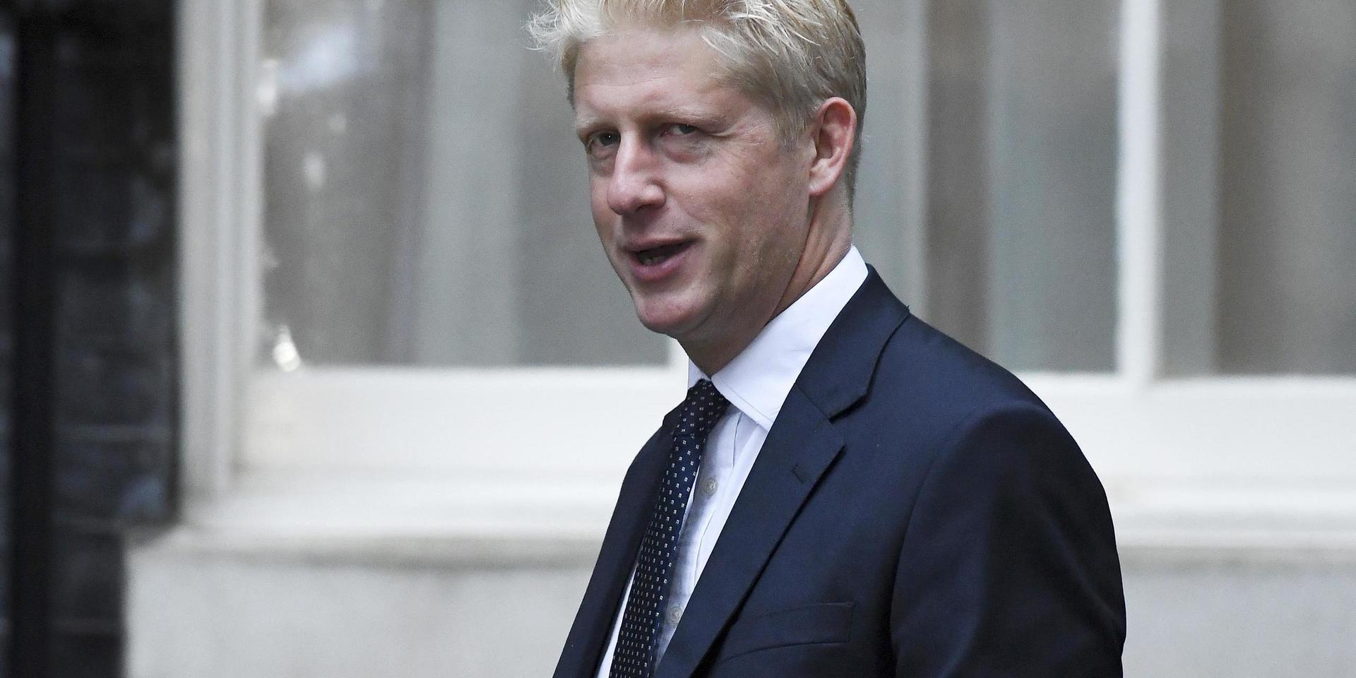 Jo Johnson har utsetts till ledamot i det brittiska parlamentets överhus – av sin storebror Boris Johnson. Arkivbild.