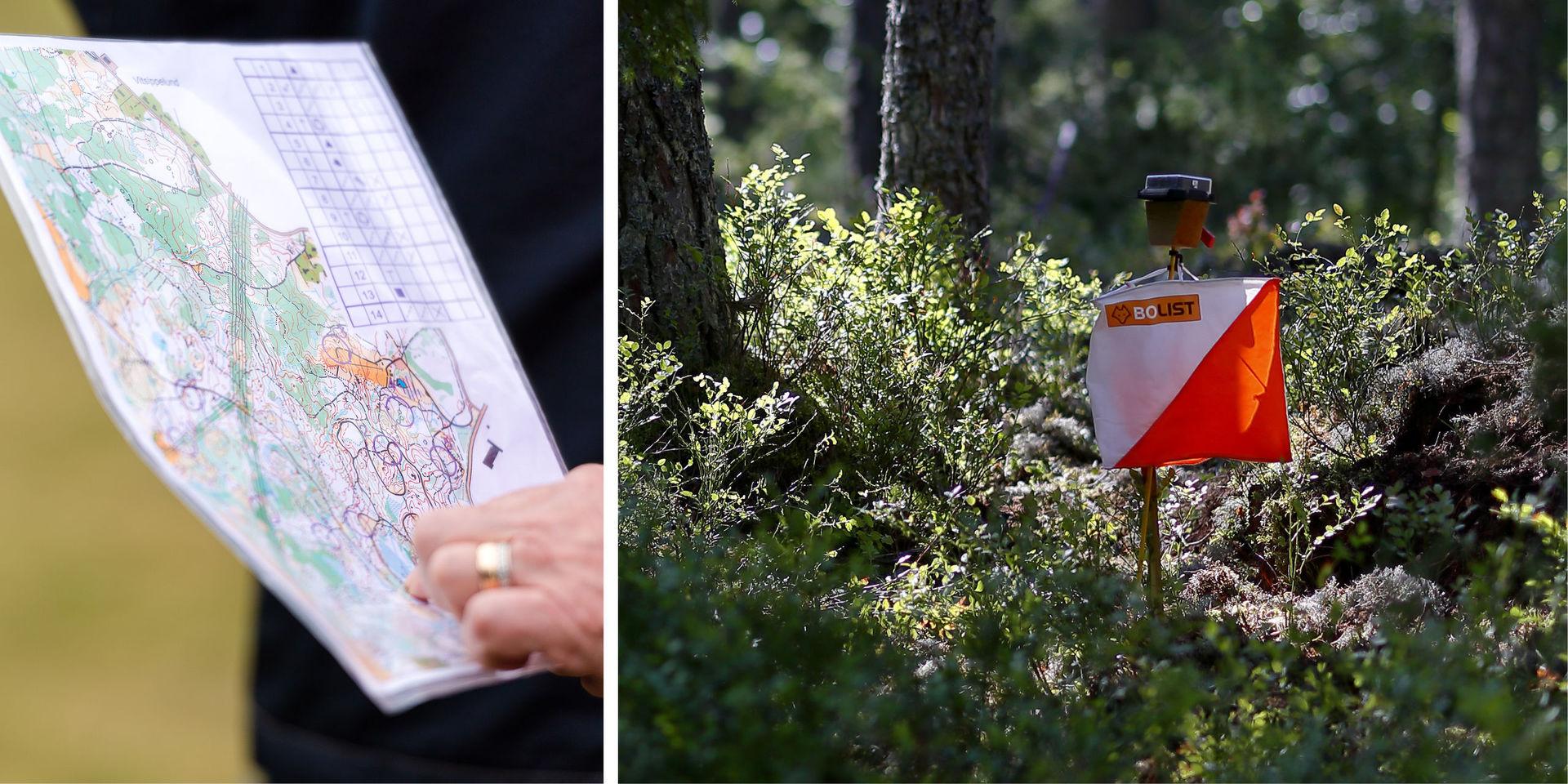 Genom att skriva ut sin egen karta så kan orienterare genomföra en av fyra banor hos Uddevalla OK just nu.