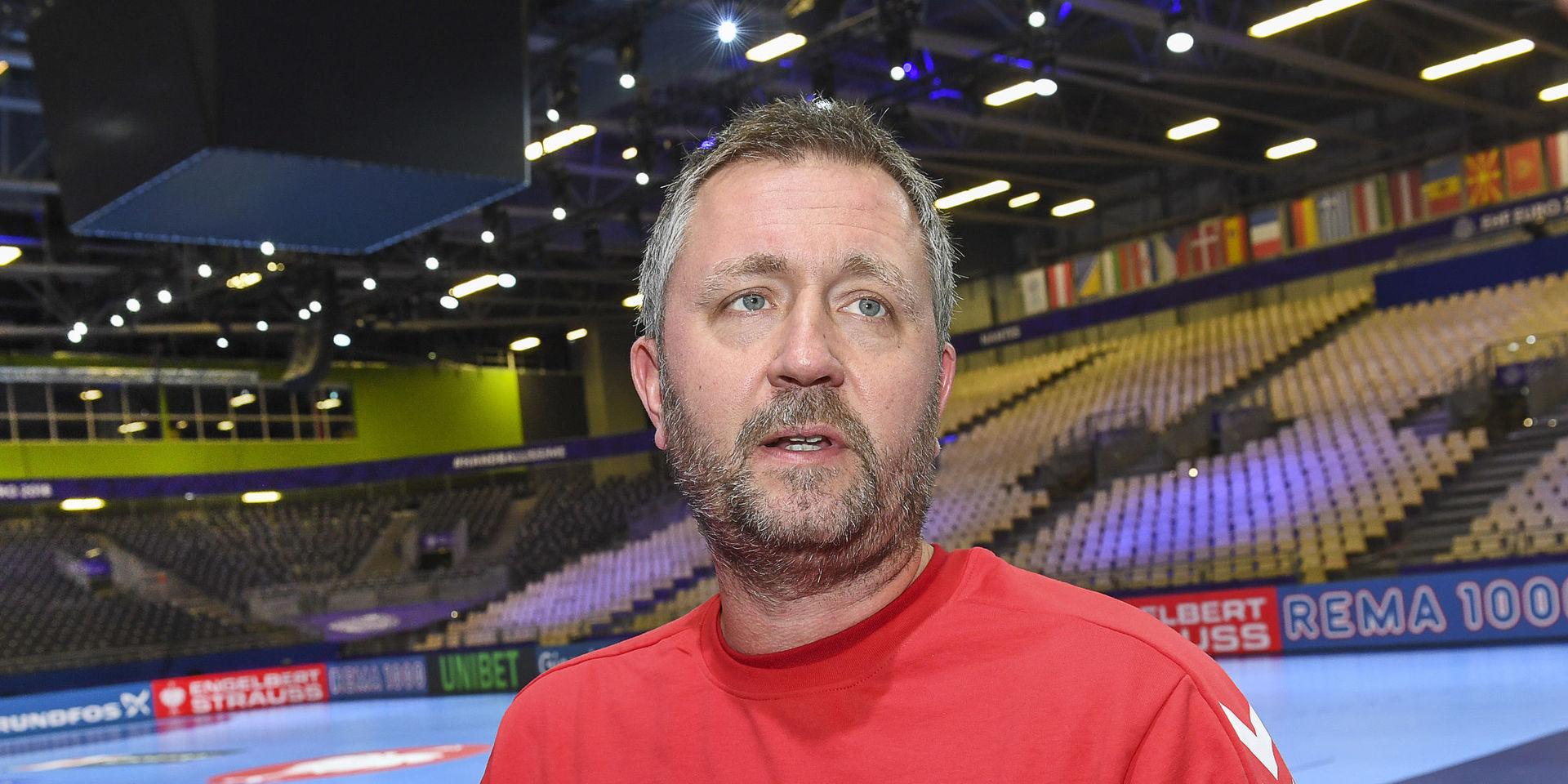Per Johansson är förbundskapten för Montenegros handbollsdamer.