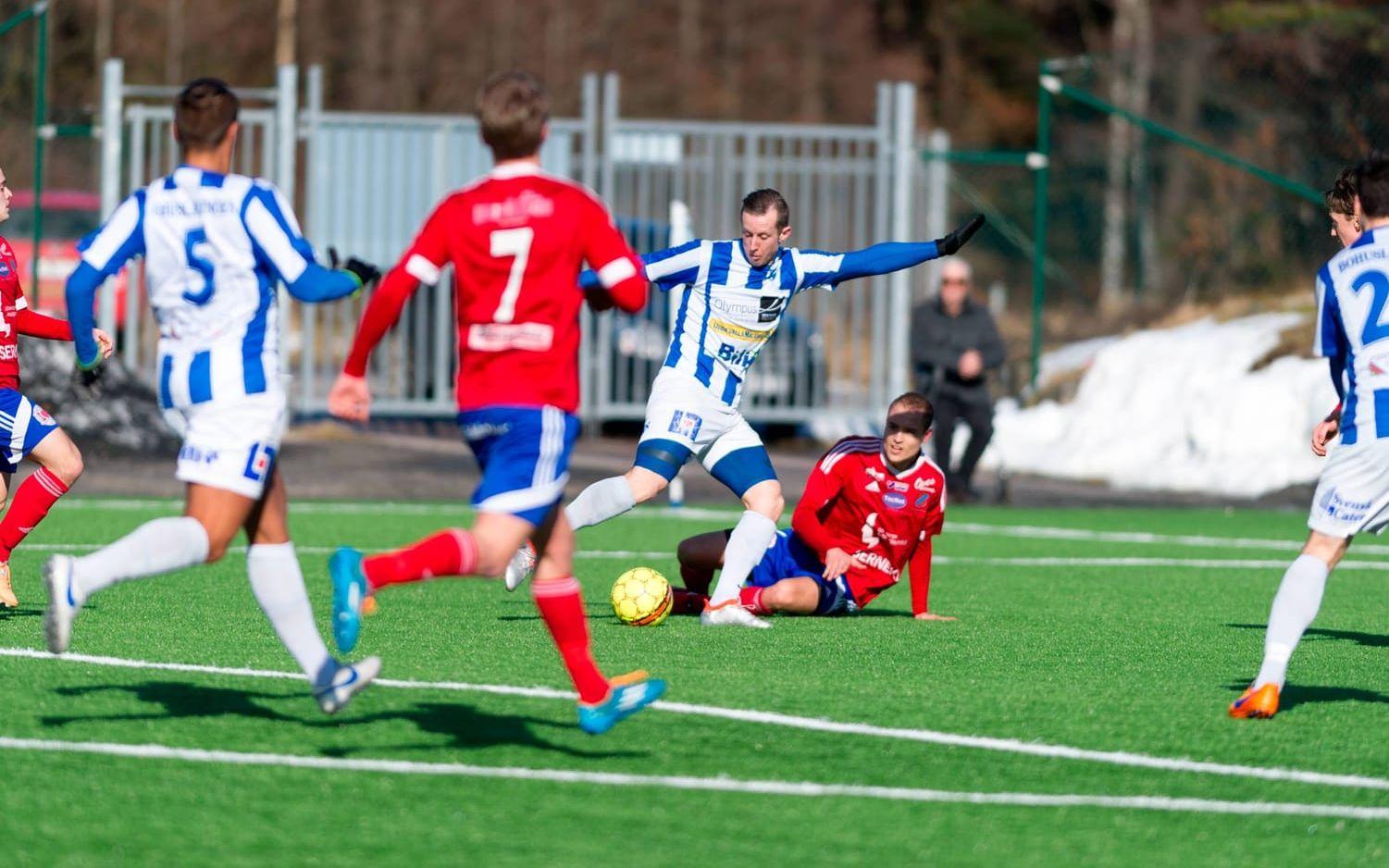IFK Uddevalla - Sävedalen. Bild: Håkan Fredriksson