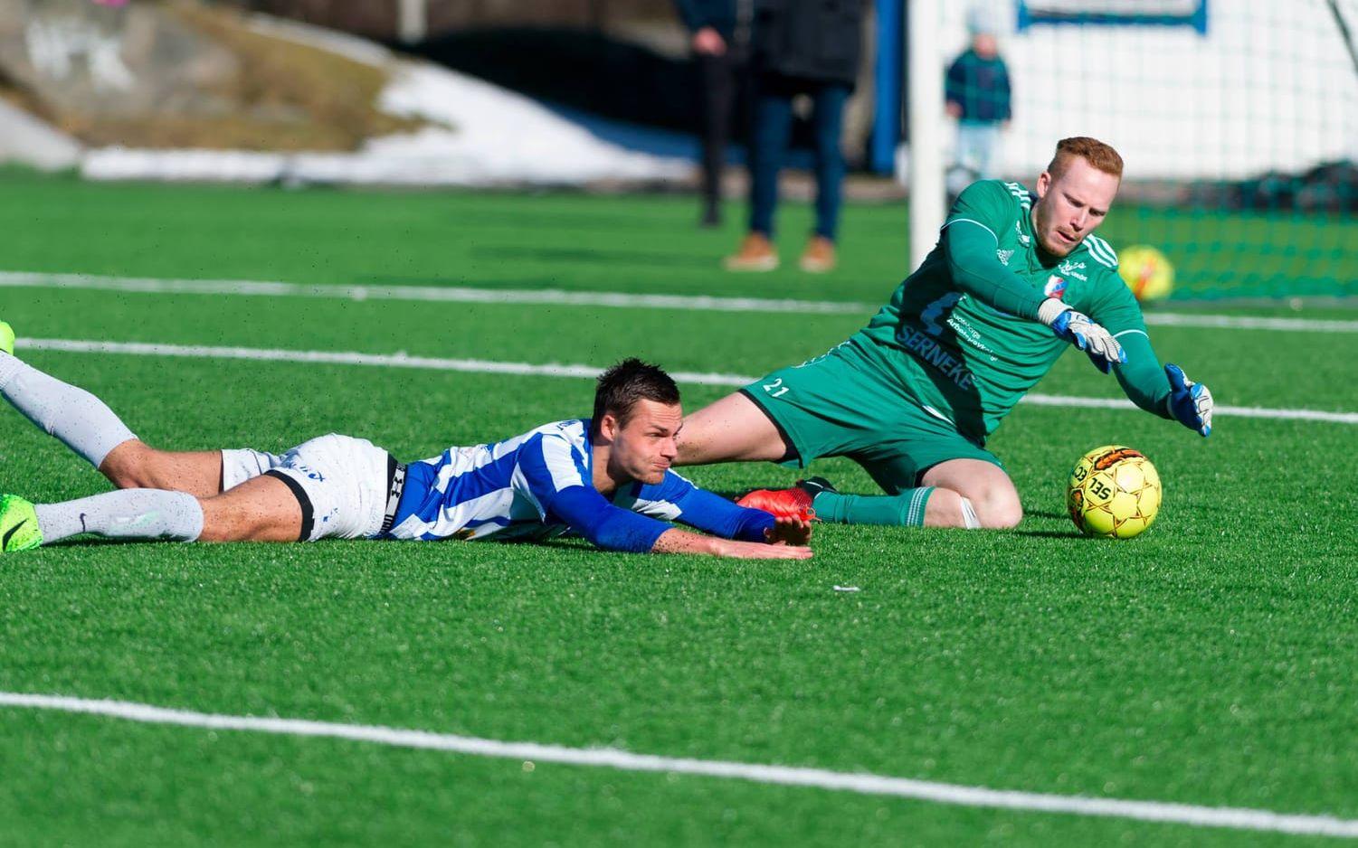 IFK Uddevalla - Sävedalen. Bild: Håkan Fredriksson