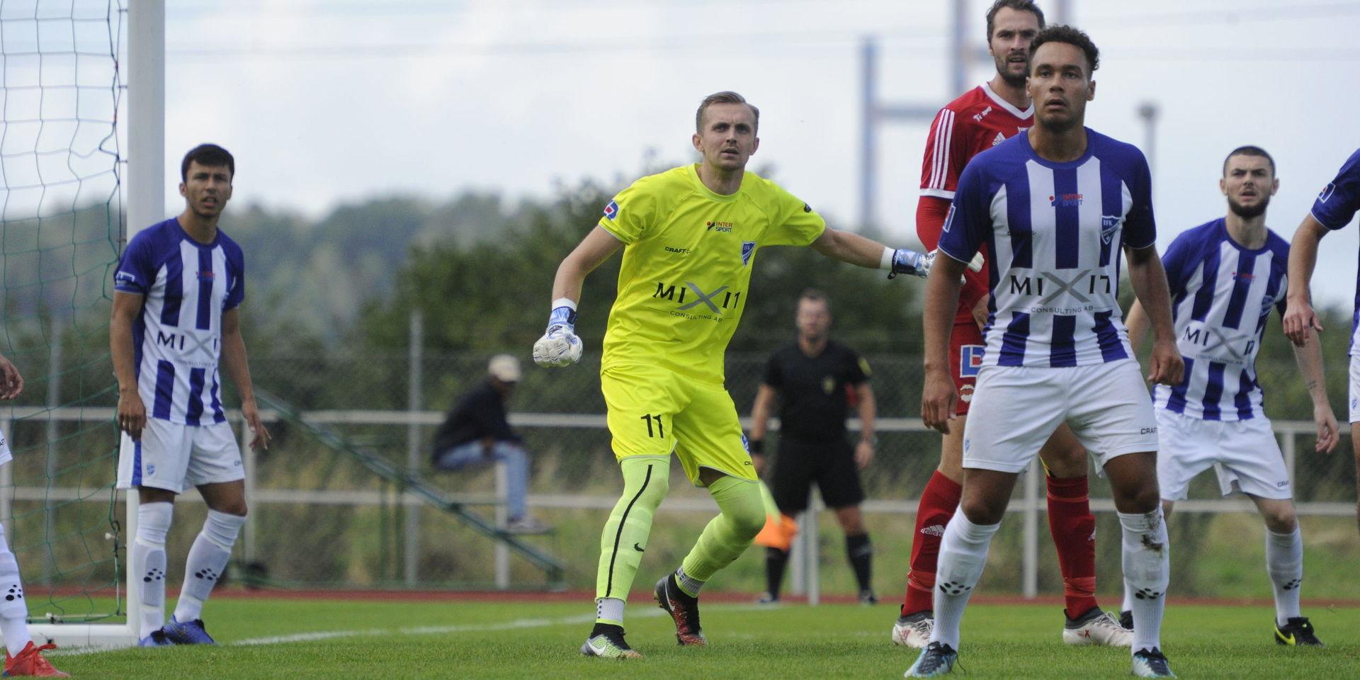 IFK Uddevallas Craig Stephenson byter klubb inför den kommande fotbollssäsongen. 