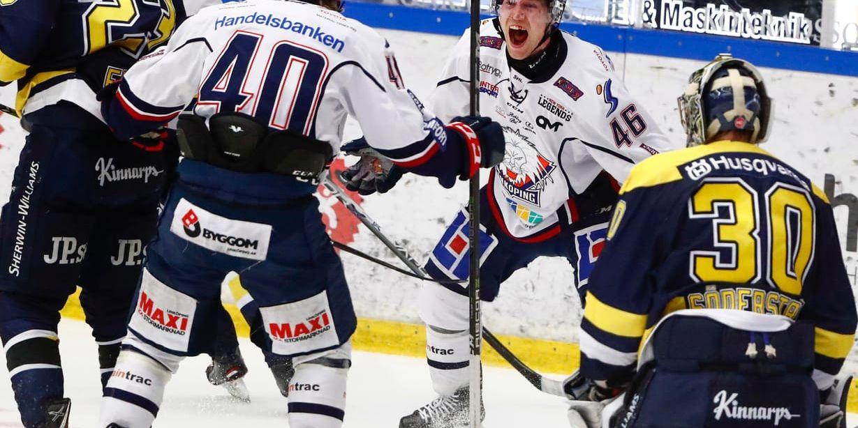 Bröderna Olimb fick jubla när Linköping slog HV71.