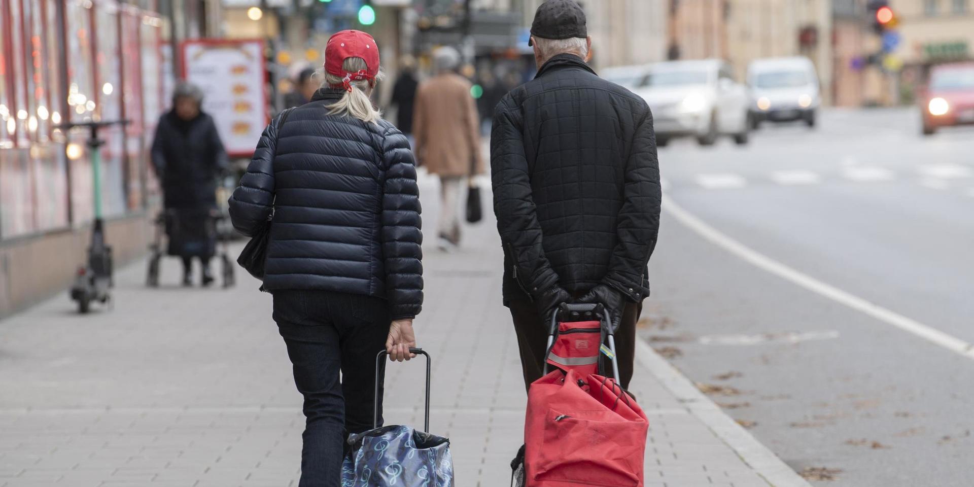 Sverige har i dag ett mycket stort antal så kallade fattigpensionärer, vilket vi inte behöver inte ha, menar Bengt Sörensson.